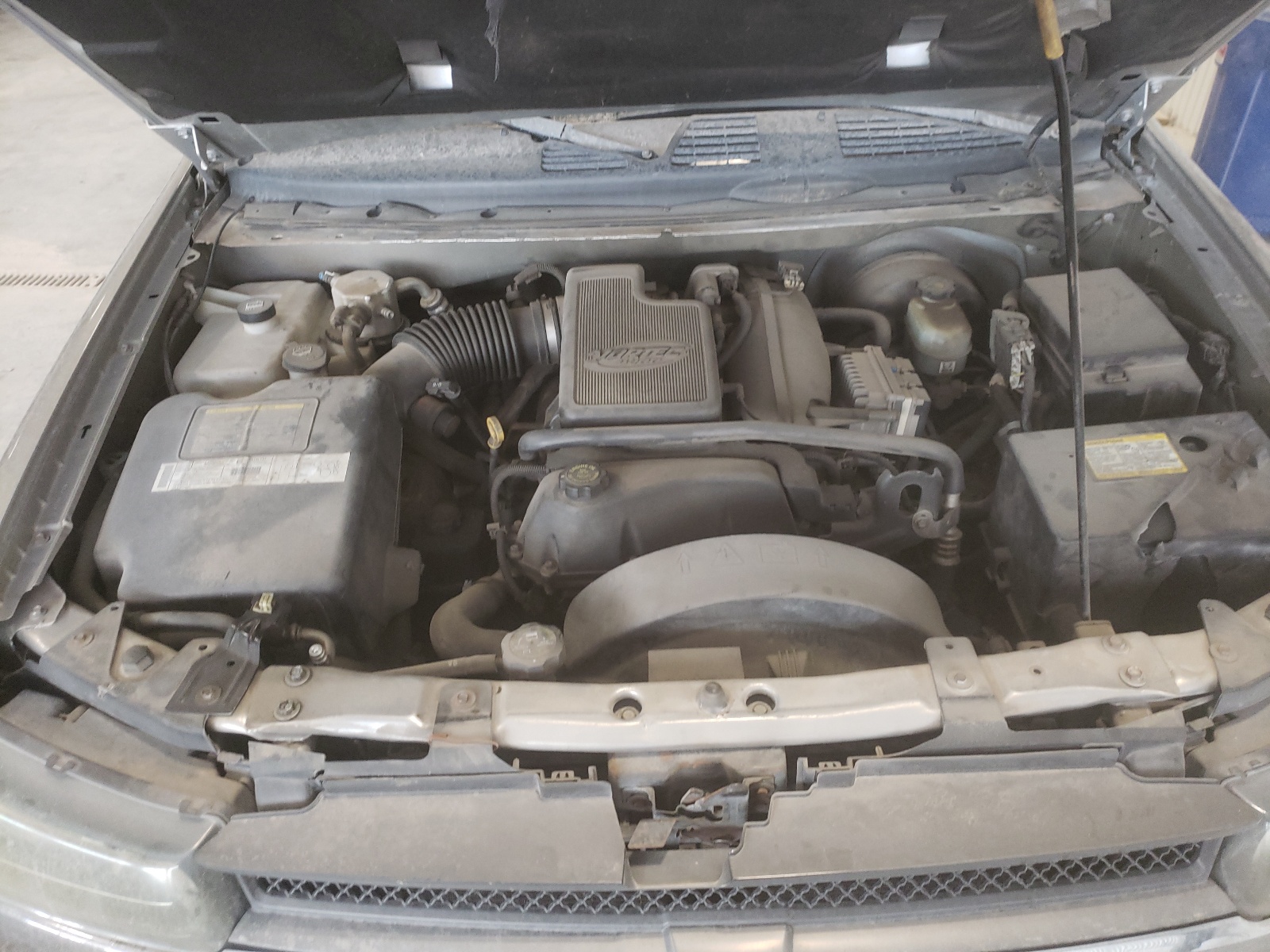 Photo 7 from auction – 2002 CHEVROLET TRAILBLAZE with VIN 1GNDT13S722122994