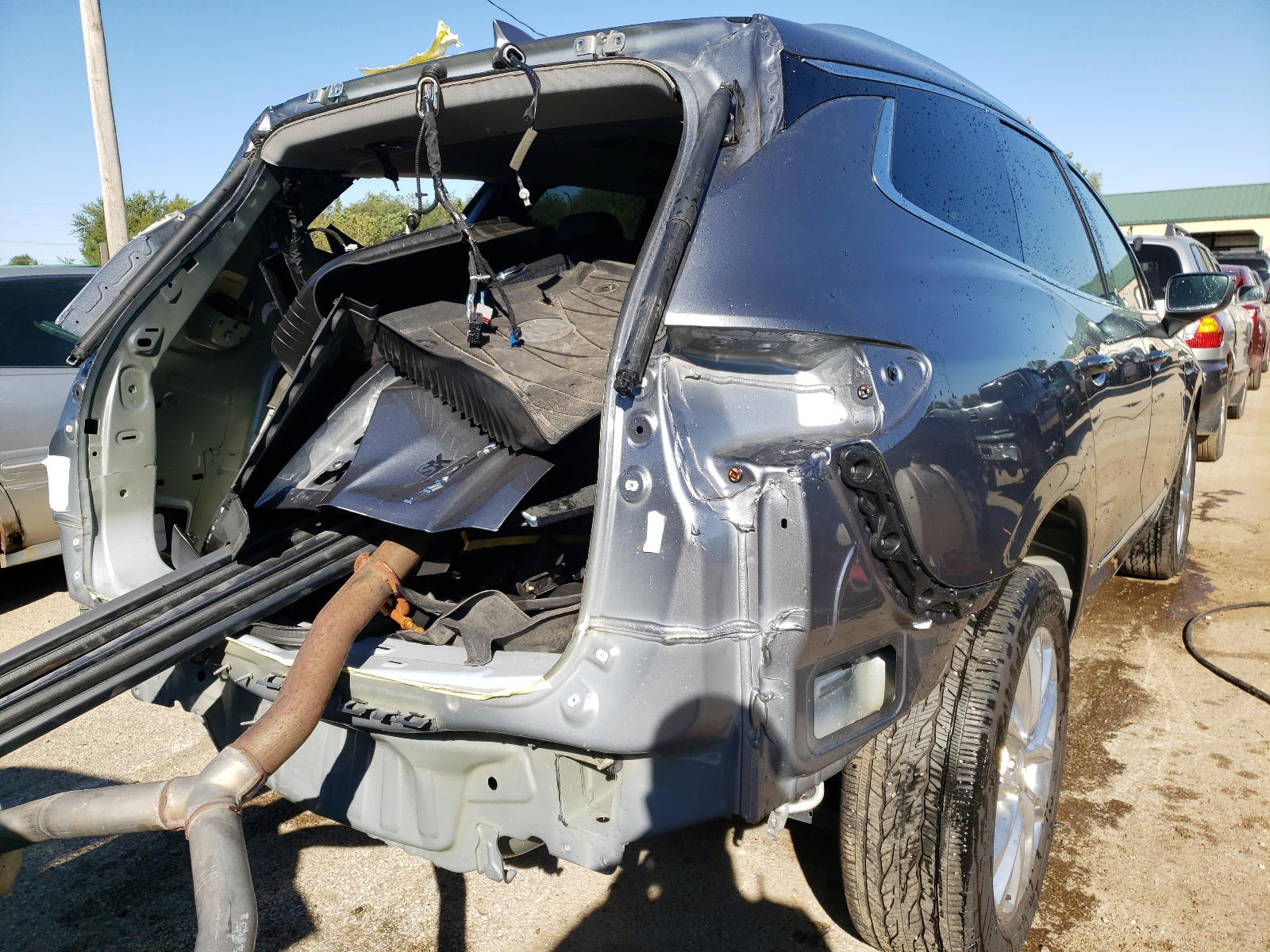 Photo 4 from auction – 2020 BUICK ENCLAVE PR with VIN 5GAERCKW6LJ159751