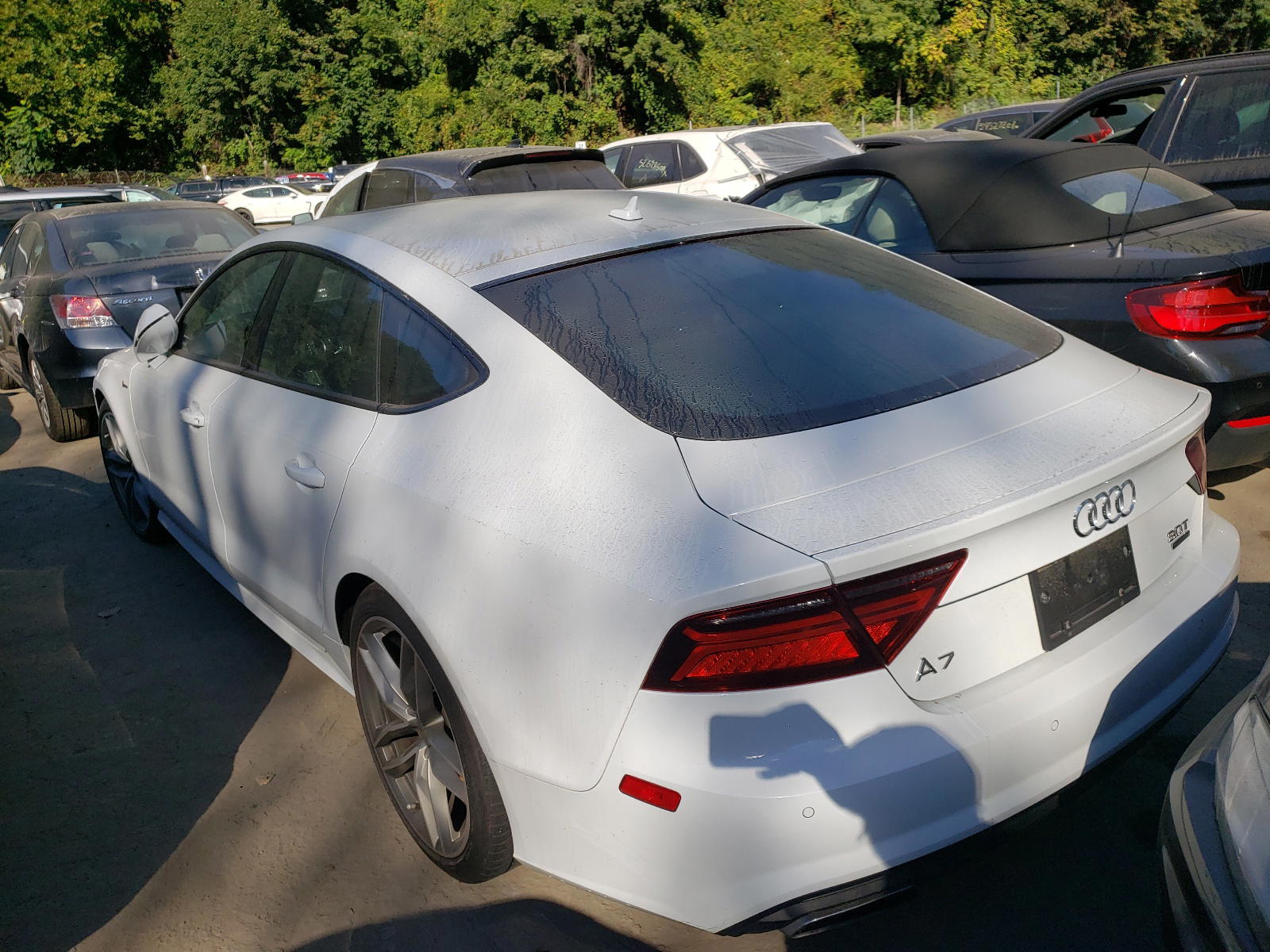Photo 3 from auction – 2016 AUDI A7 PRESTIG with VIN WAU2GAFC8GN180558