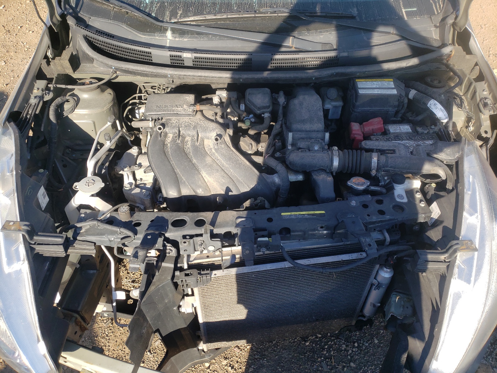 Photo 7 from auction – 2016 NISSAN VERSA S with VIN 3N1CN7APXGL842802