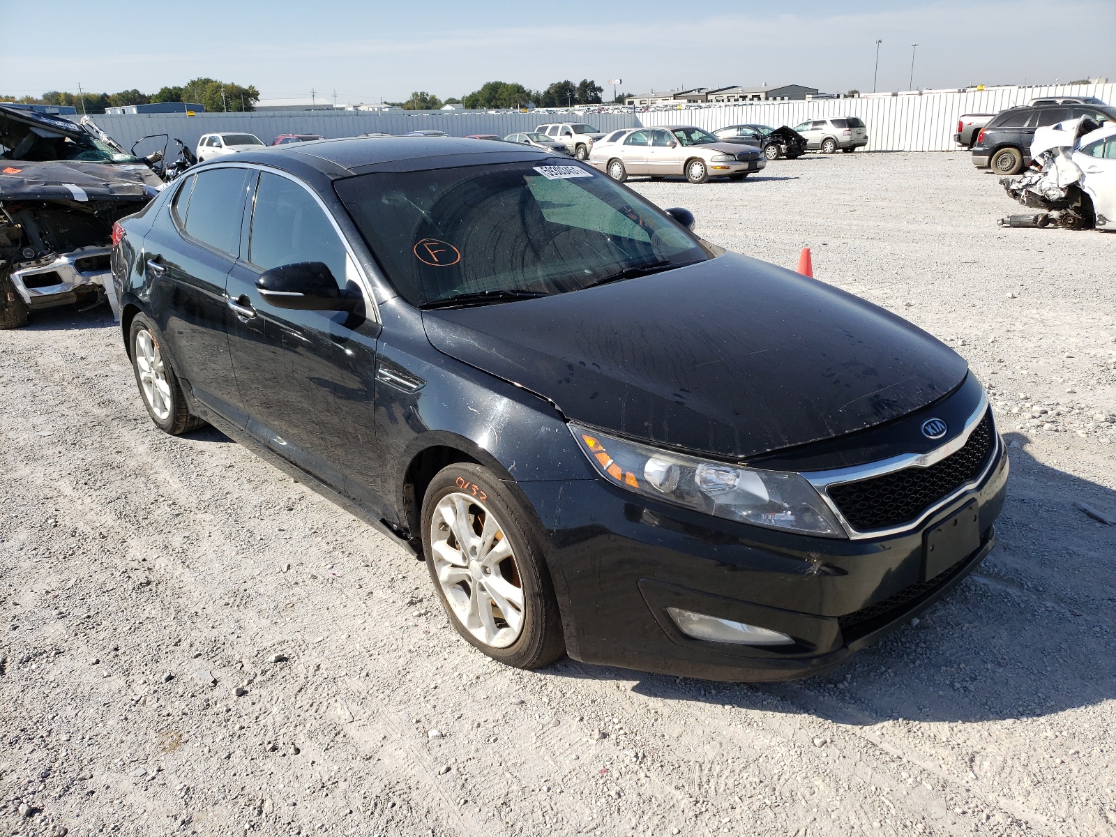 Фото 1 с аукциона – 2012 KIA OPTIMA EX с VIN 5XXGN4A71CG085114