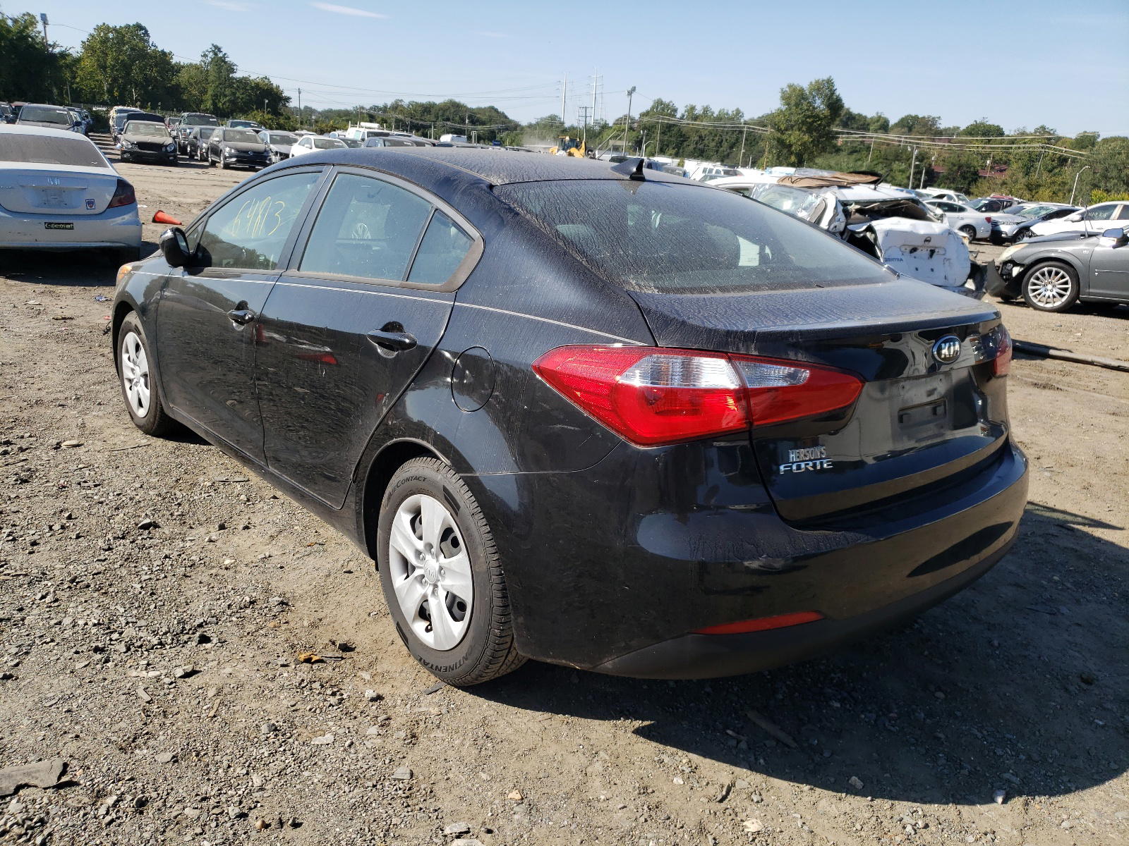 Photo 3 from auction – 2015 KIA FORTE LX with VIN KNAFX4A64F5263083