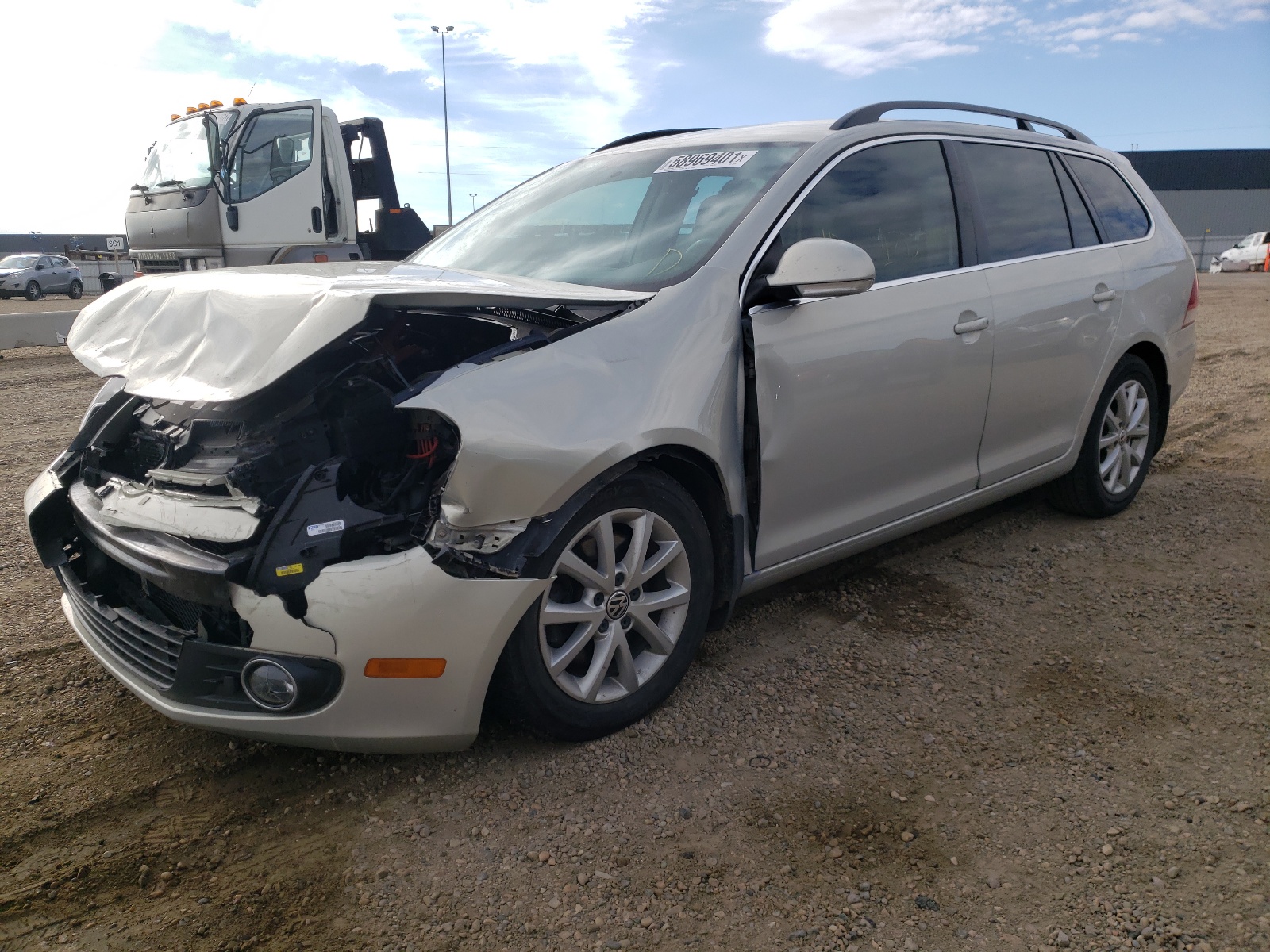 Photo 2 from auction – 2012 VOLKSWAGEN JETTA TDI with VIN 3VWML7AJ8CM631537
