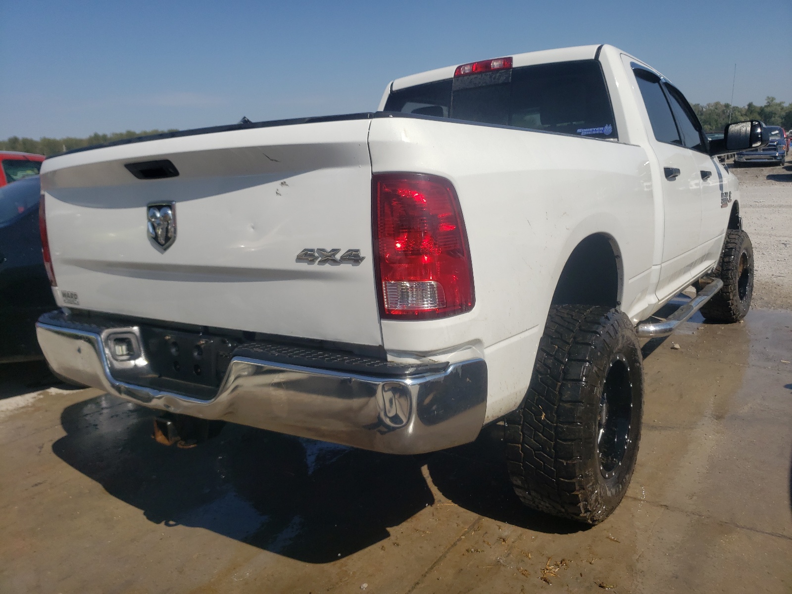 Photo 4 from auction – 2013 RAM 2500 SLT with VIN 3C6UR5DL1DG529863