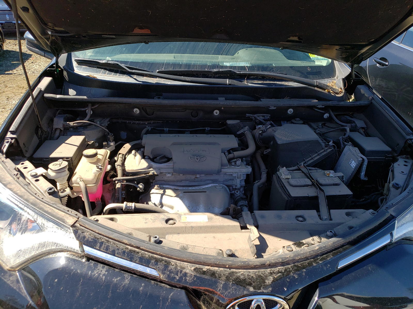 Photo 7 from auction – 2016 TOYOTA RAV4 LE with VIN 2T3BFREV5GW432962