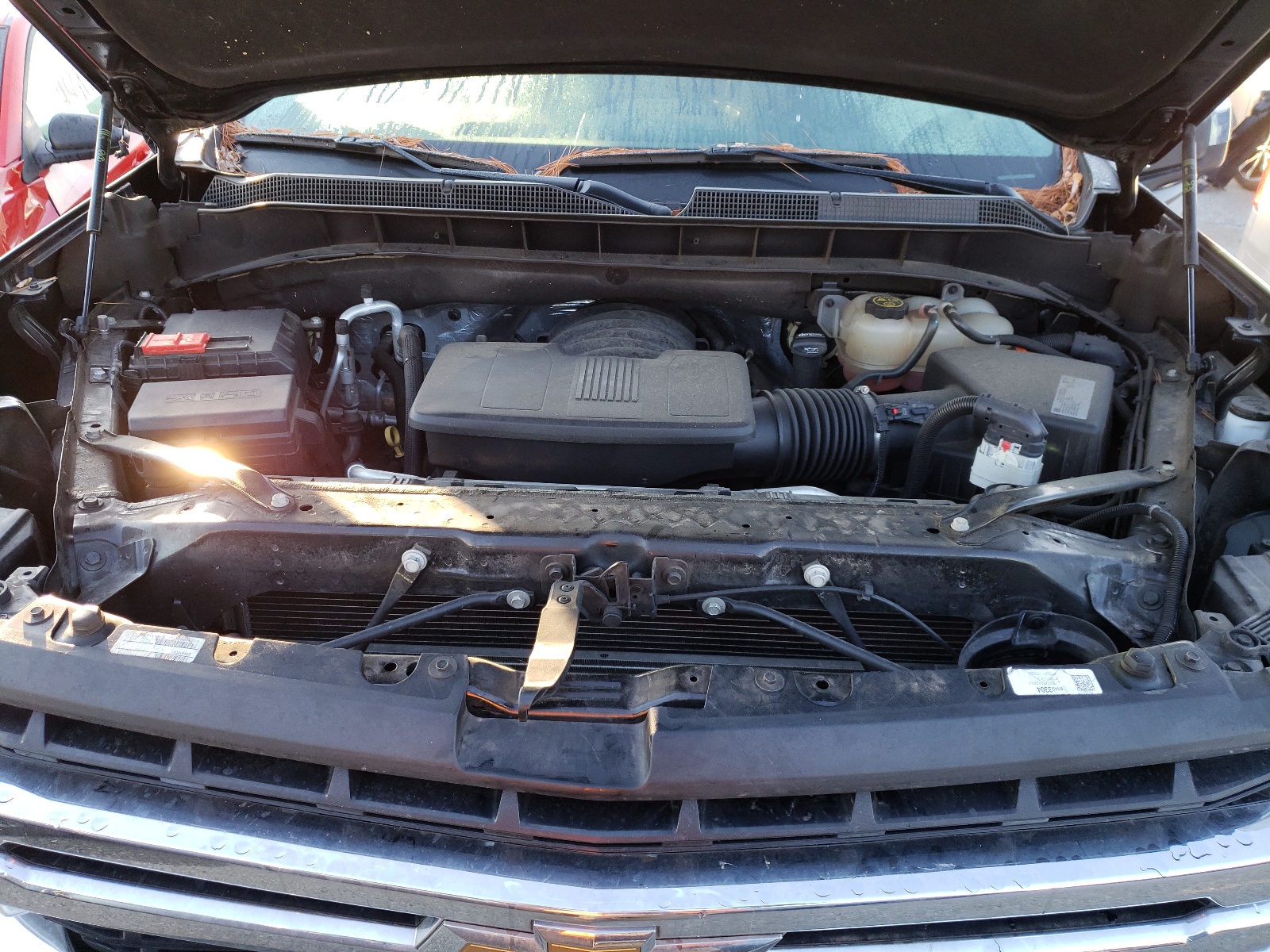 Photo 7 from auction – 2020 CHEVROLET SILVERADO with VIN 1GCRYDED8LZ199866