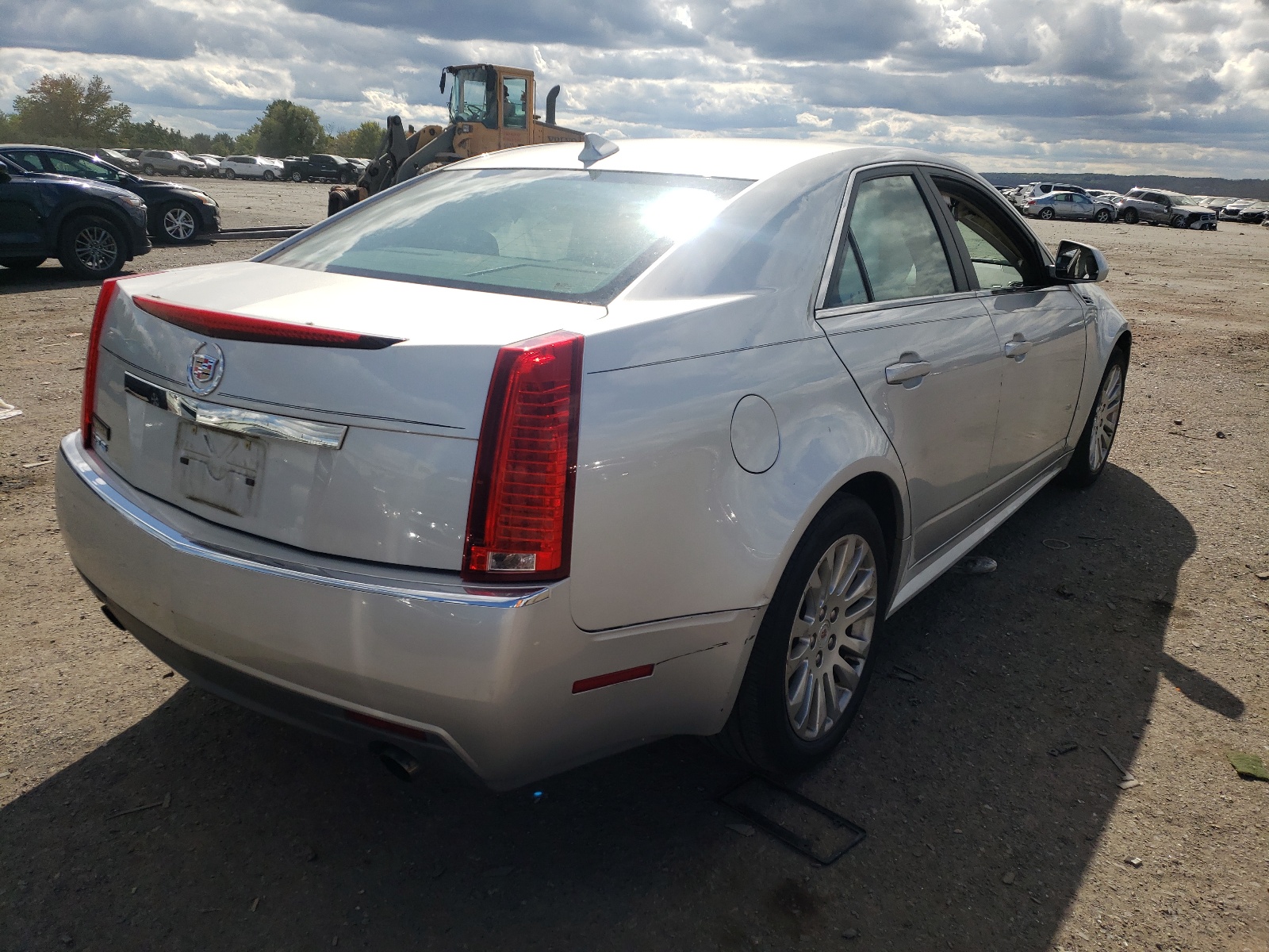 Photo 4 from auction – 2010 CADILLAC CTS PERFOR with VIN 1G6DJ5EG2A0148401