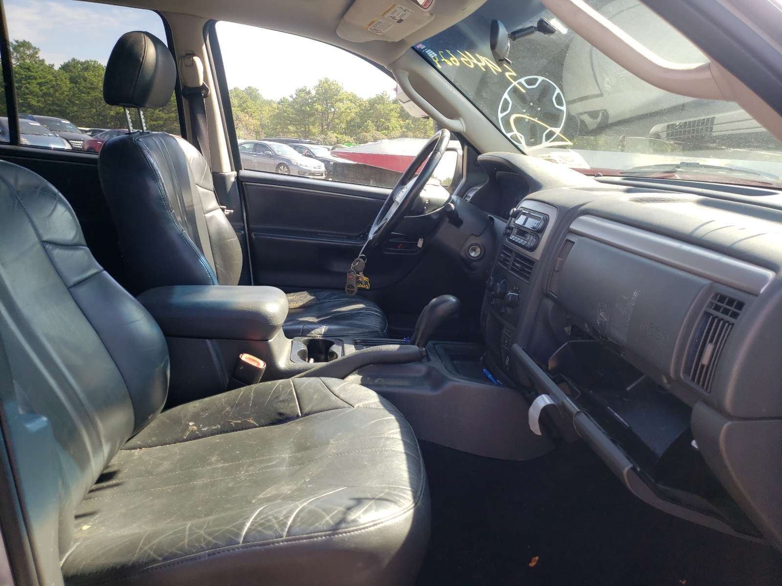 Photo 5 from auction – 2004 JEEP GRAND CHER with VIN 1J4GW48S94C398401
