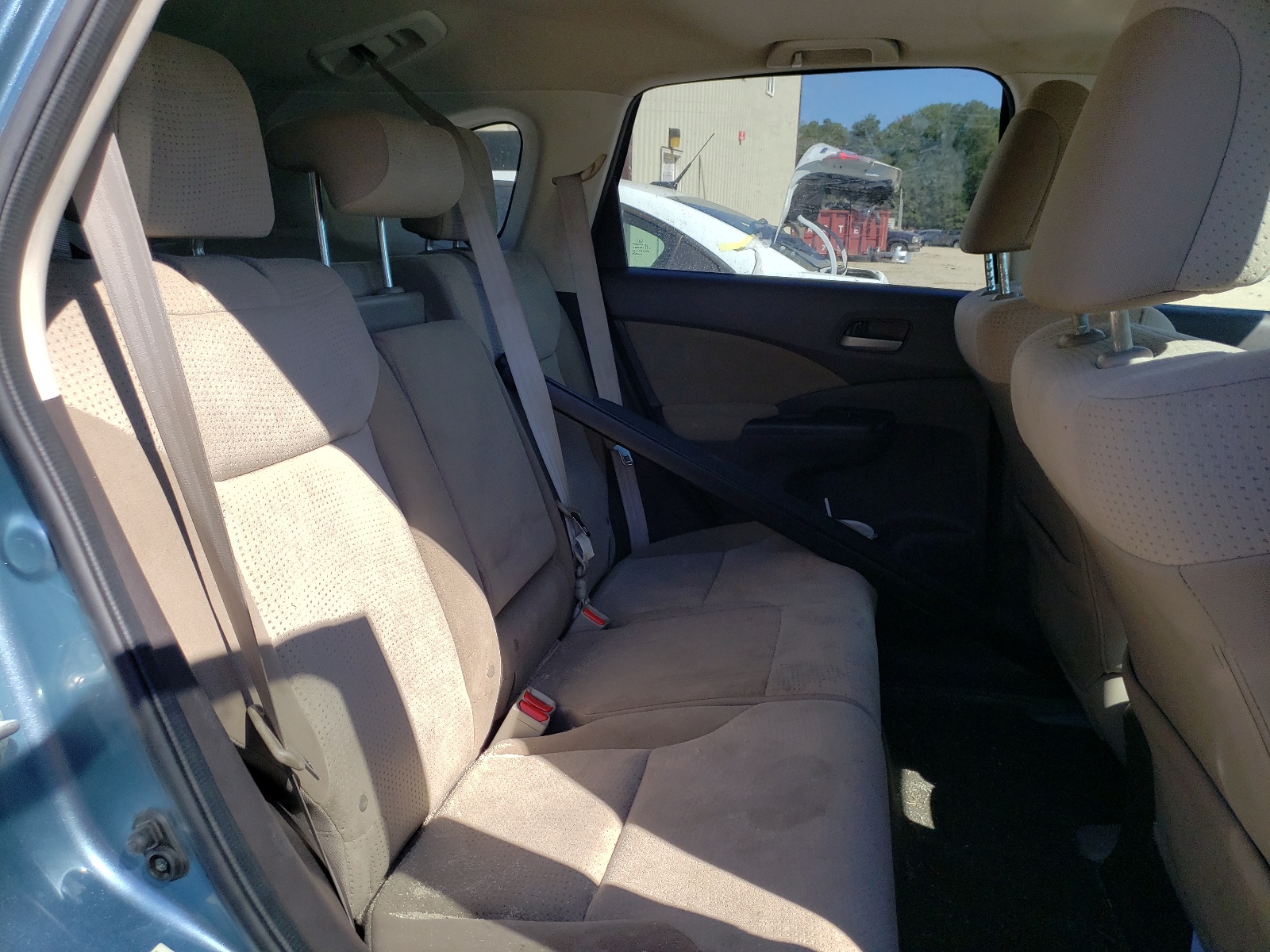 Photo 6 from auction – 2014 HONDA CR-V EX with VIN 2HKRM4H5XEH601350