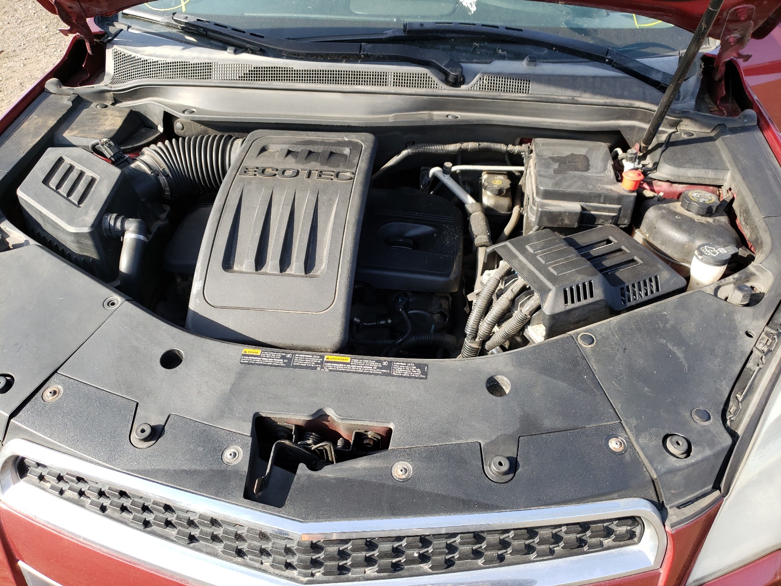 Zdjęcie 7 z aukcji – 2012 CHEVROLET EQUINOX LT z VIN 2GNALDEK9C6270960