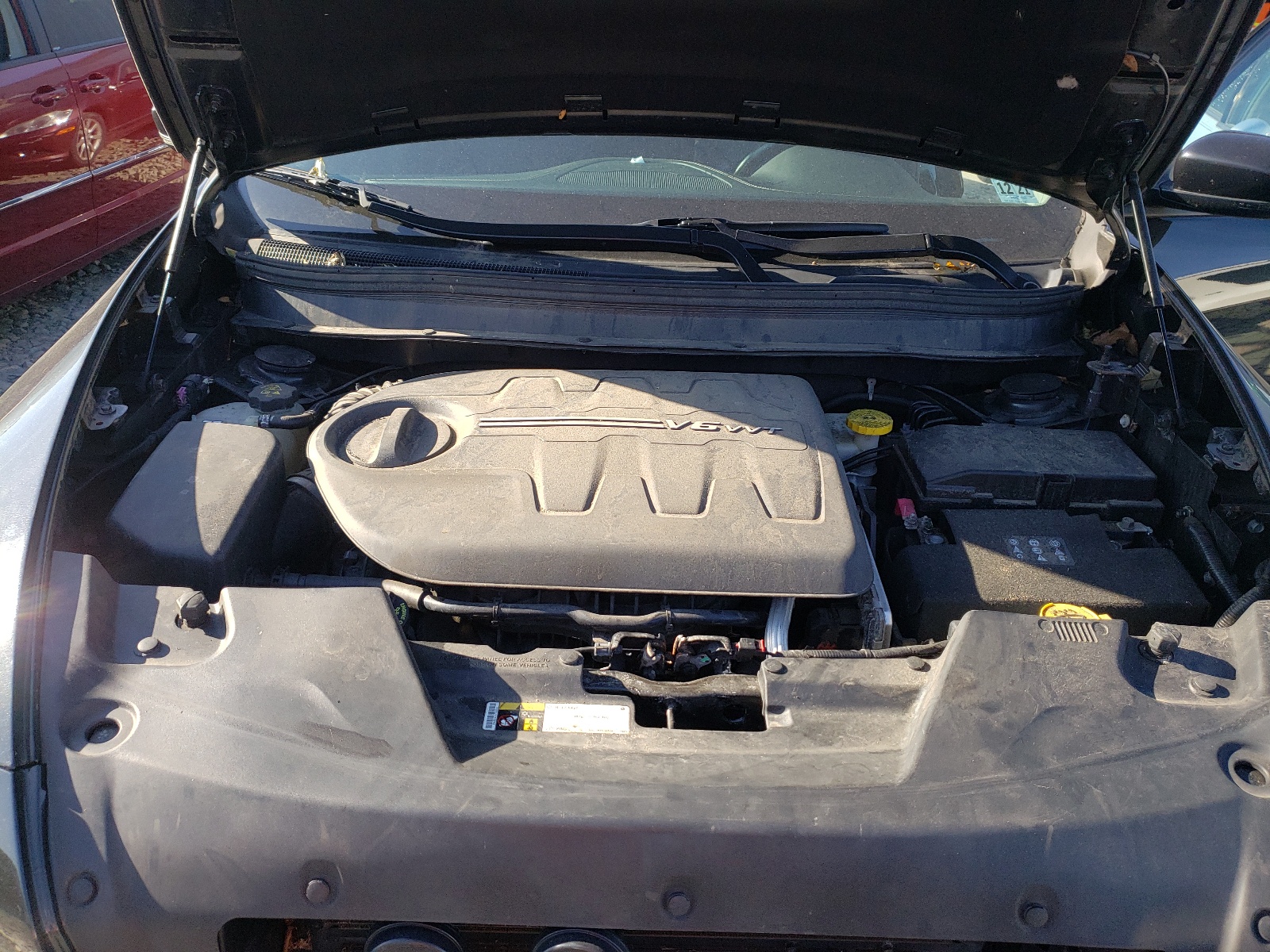 Photo 7 from auction – 2016 JEEP CHEROKEE L with VIN 1C4PJMDS3GW344637