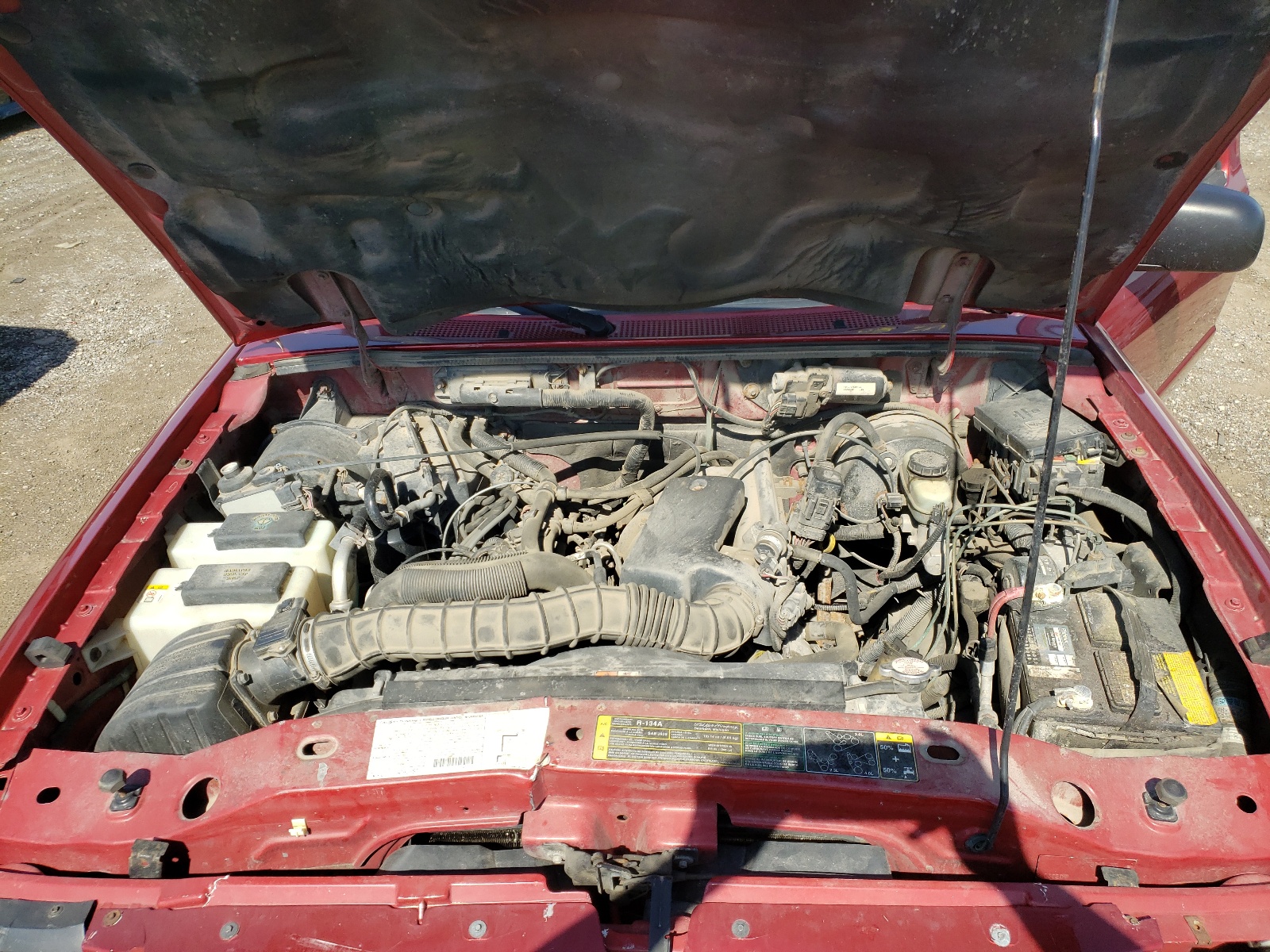 Photo 7 from auction – 2003 FORD RANGER SUP with VIN 1FTYR14U13PB49587