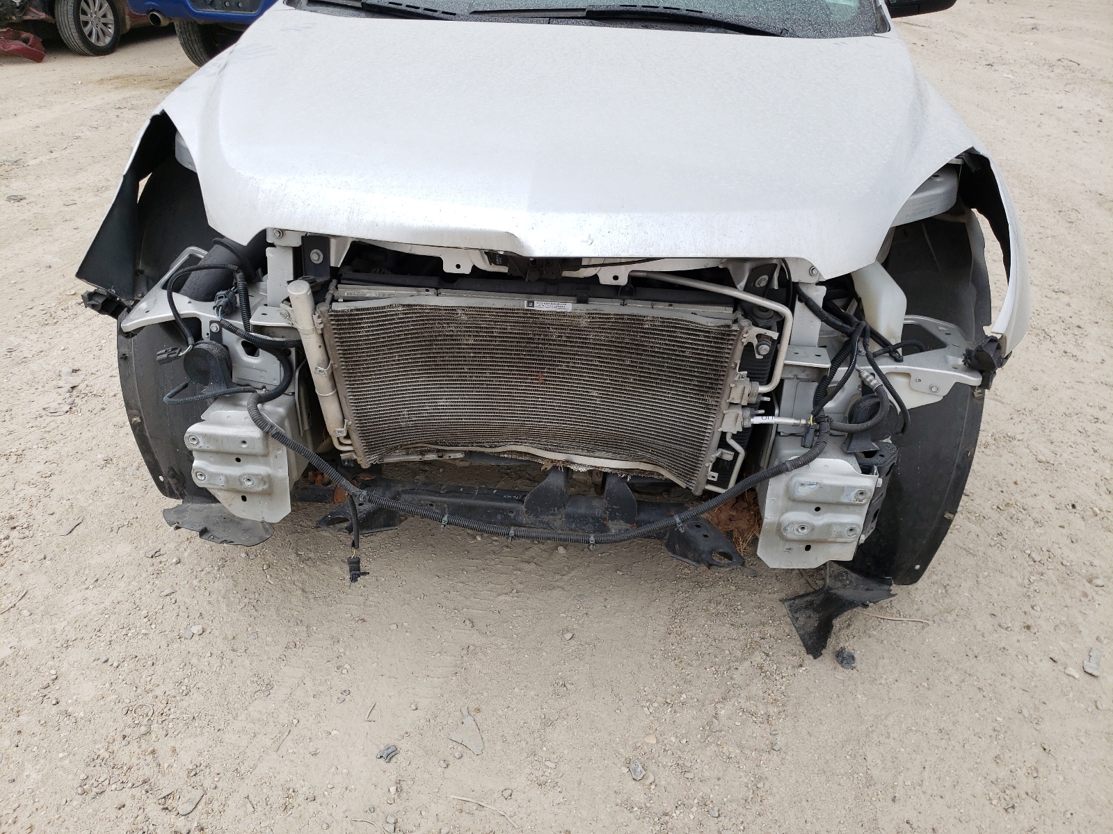 Photo 9 from auction – 2017 CHEVROLET EQUINOX LS with VIN 2GNALBEK8H1583006