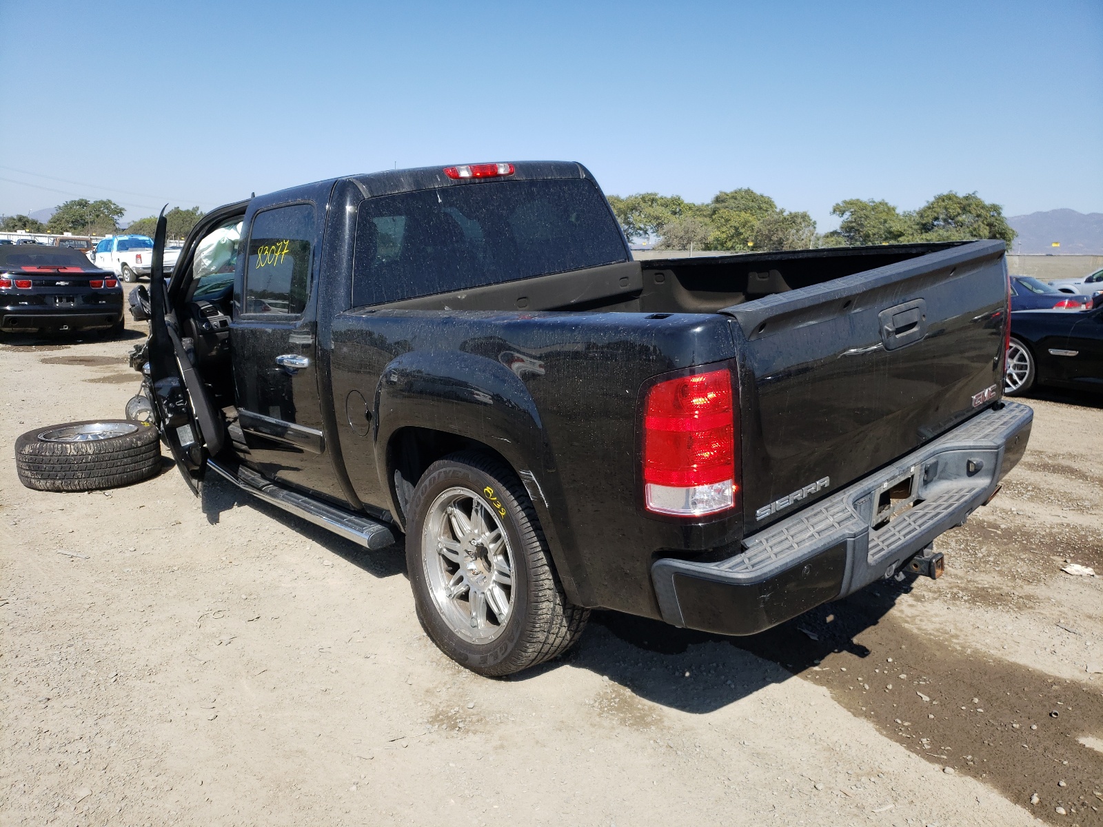 Photo 3 from auction – 2012 GMC SIERRA K15 with VIN 3GTP2XE21CG219724