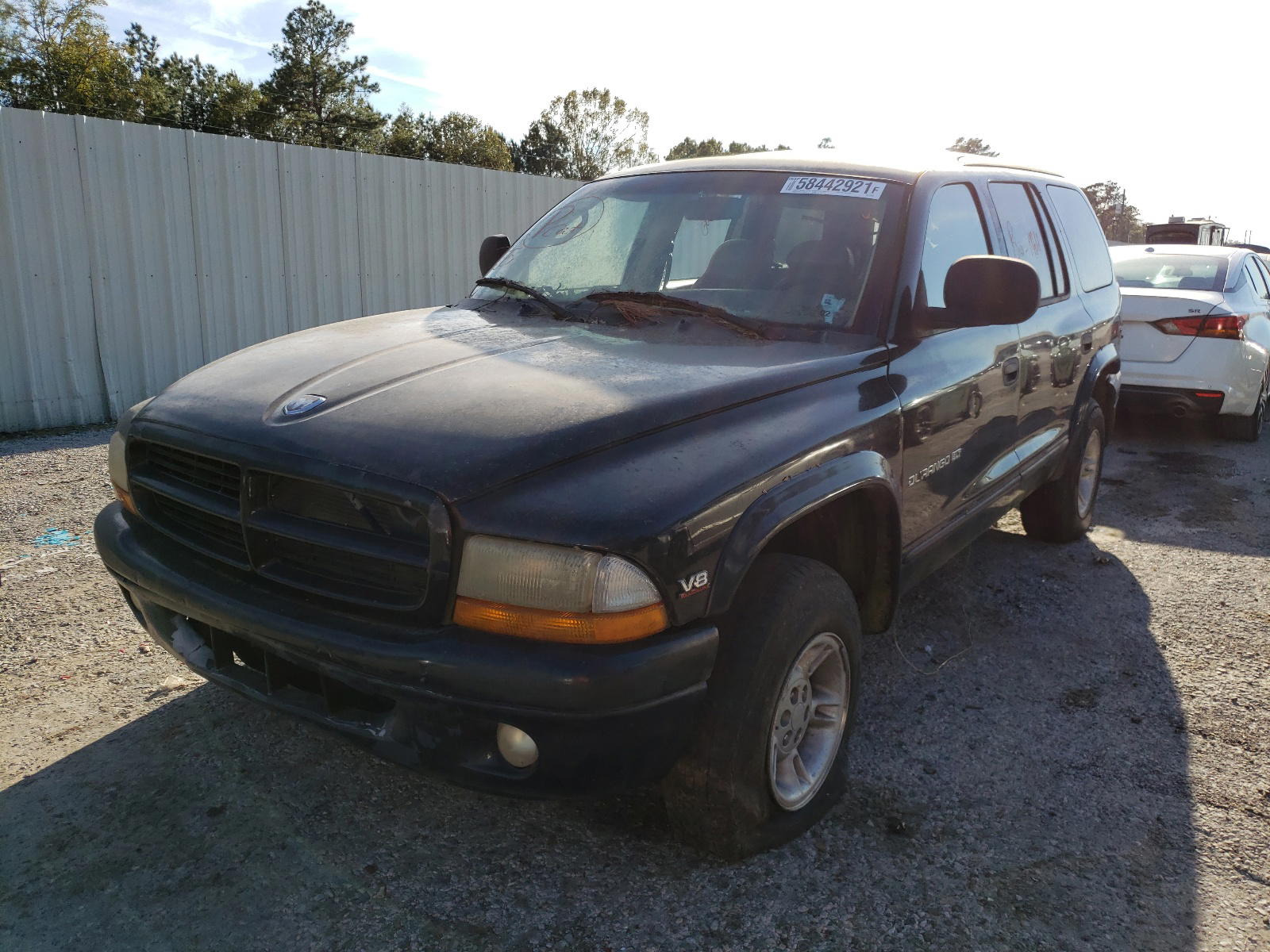 Photo 2 from auction – 1999 DODGE DURANGO with VIN 1B4HS28YXXF635508