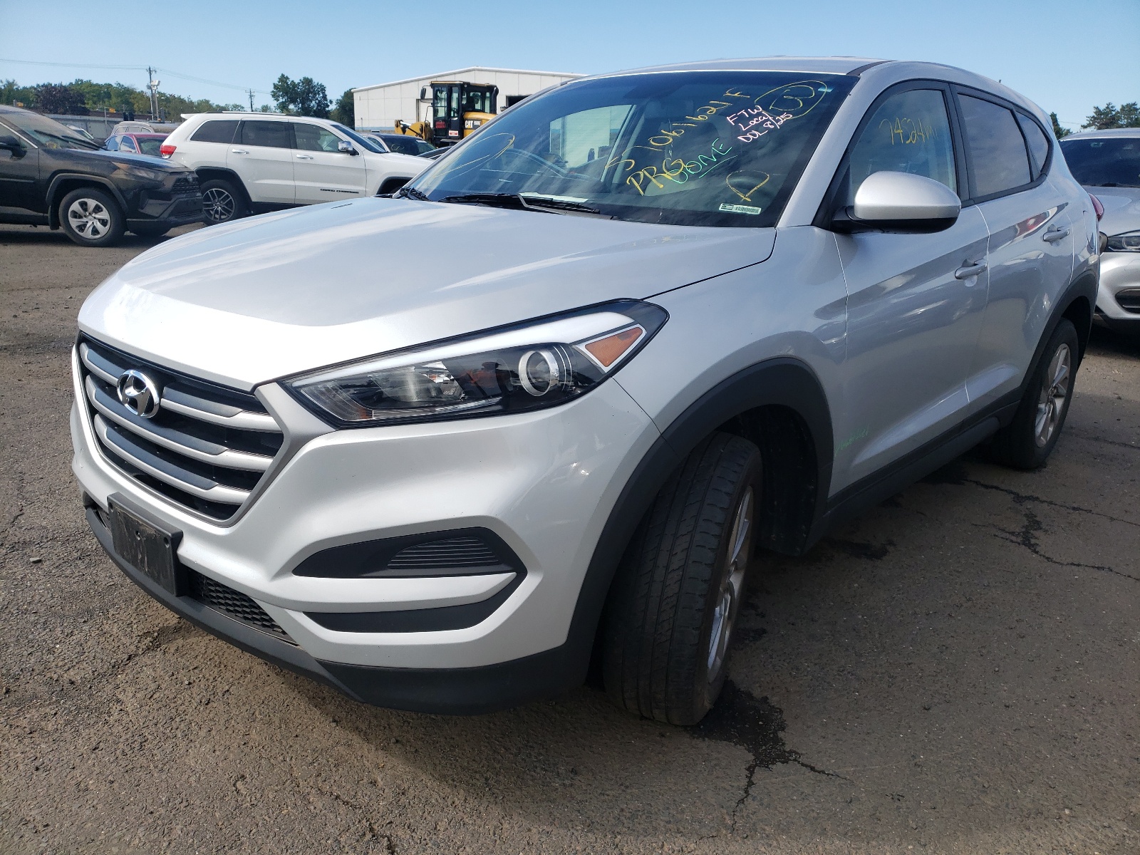 Photo 2 from auction – 2018 HYUNDAI TUCSON SE with VIN KM8J2CA45JU822347
