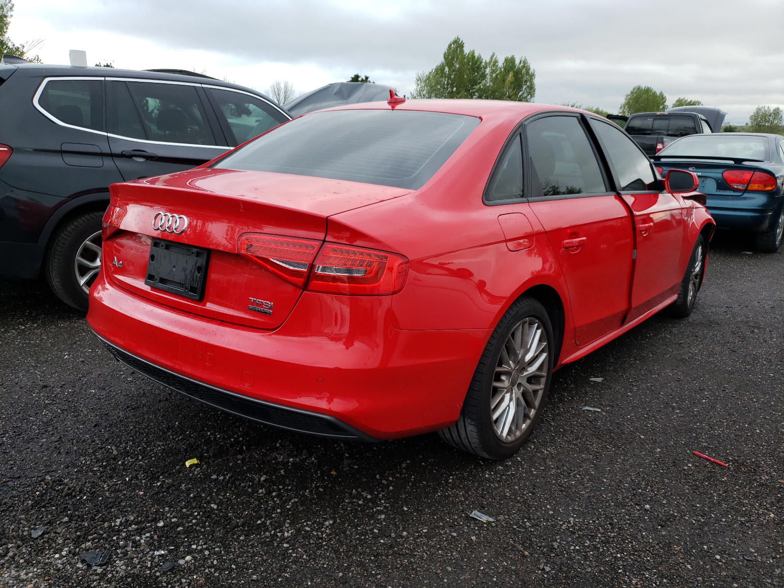 Photo 4 from auction – 2015 AUDI A4 PREMIUM with VIN WAUBFCFL6FN032485