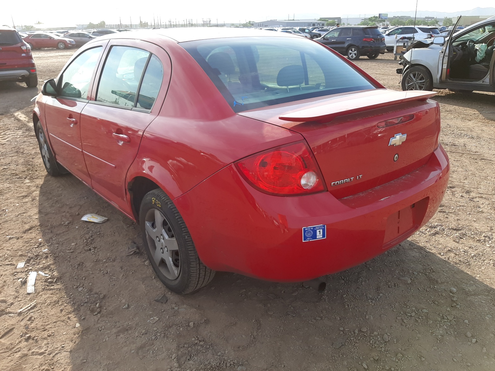 Photo 3 from auction – 2007 CHEVROLET COBALT LT with VIN 1G1AL55F377314466