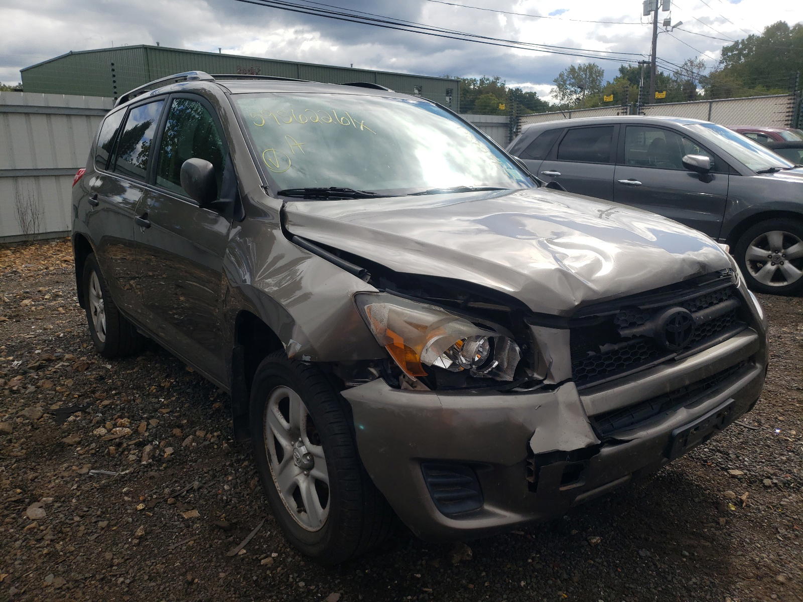 TOYOTA RAV4 2011 with VIN 2T3BF4DV6BW149029 - Photo from auction