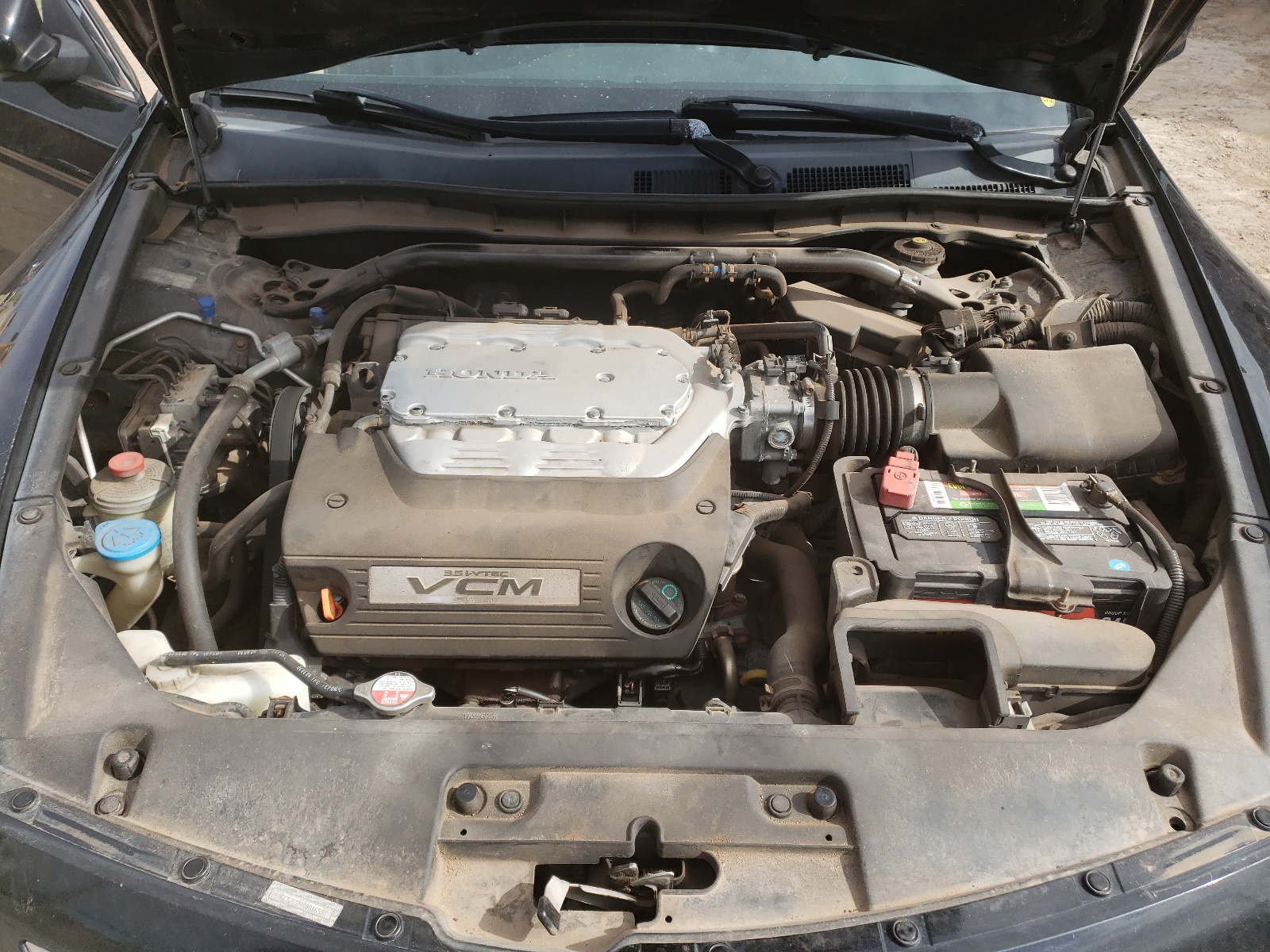 Photo 7 from auction – 2008 HONDA ACCORD EXL with VIN 1HGCS22898A016517