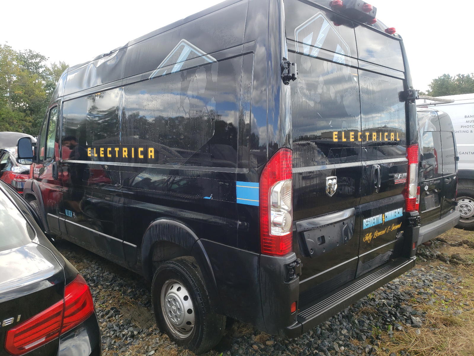 Photo 3 from auction – 2019 RAM PROMASTER with VIN 3C6TRVBG0KE520274