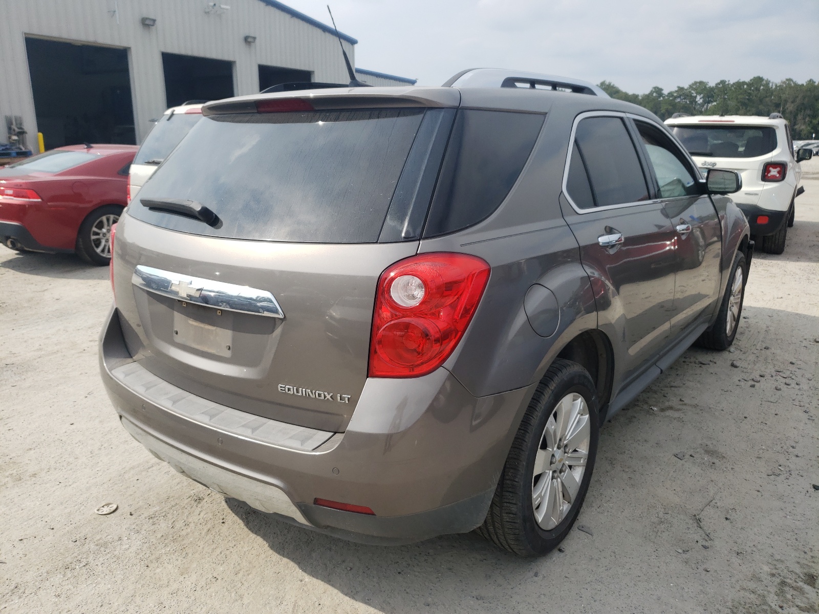 Photo 4 from auction – 2010 CHEVROLET EQUINOX LT with VIN 2CNALPEW3A6359204