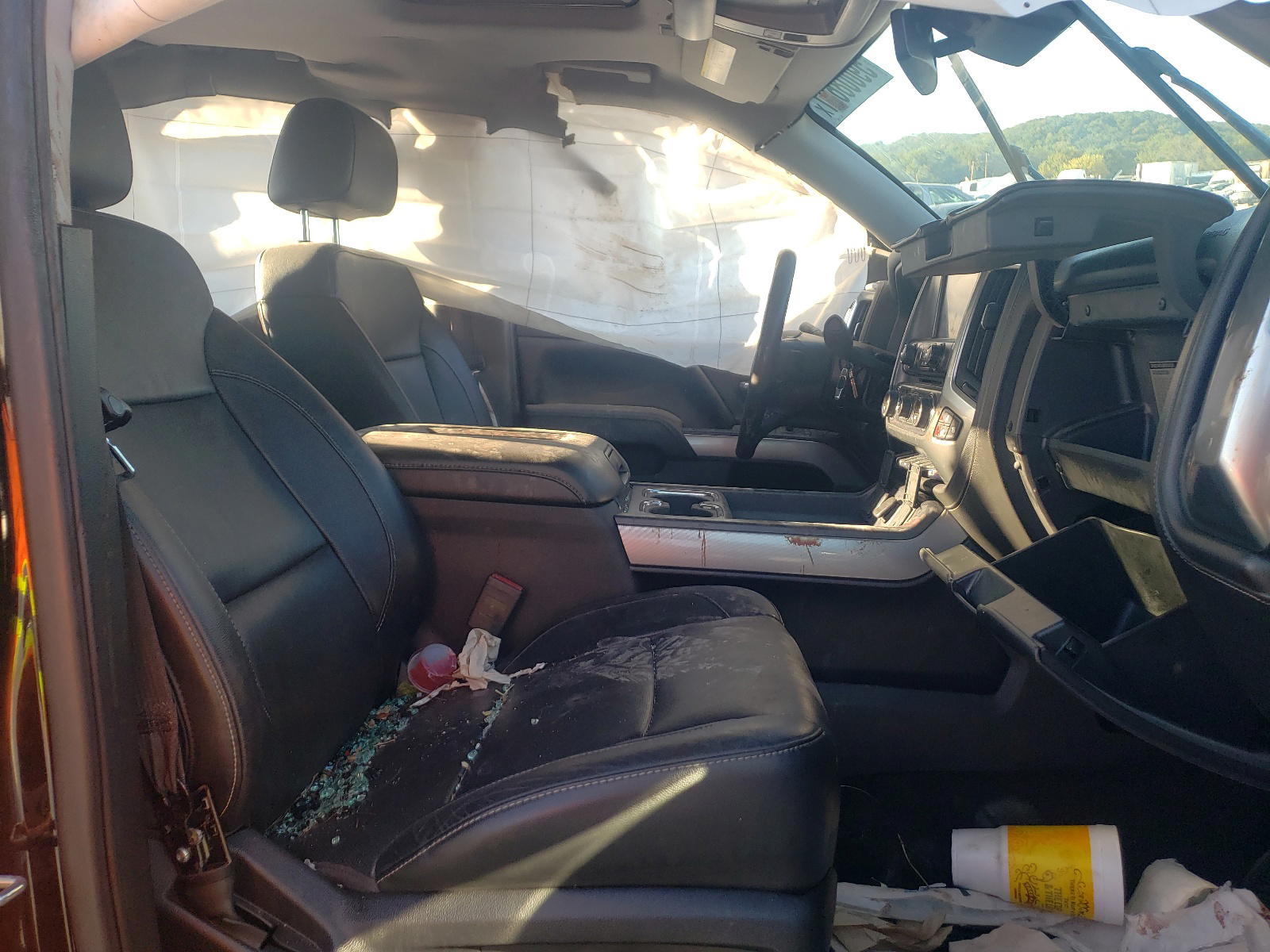 Photo 5 from auction – 2016 CHEVROLET SILVERADO with VIN 3GCUKSEC2GG273604