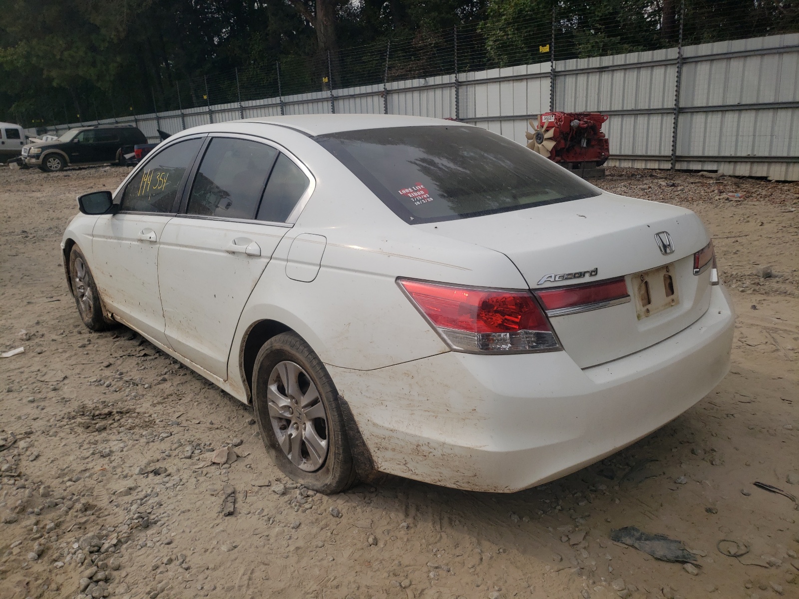Photo 3 from auction – 2012 HONDA ACCORD LXP with VIN 1HGCP2F43CA156967