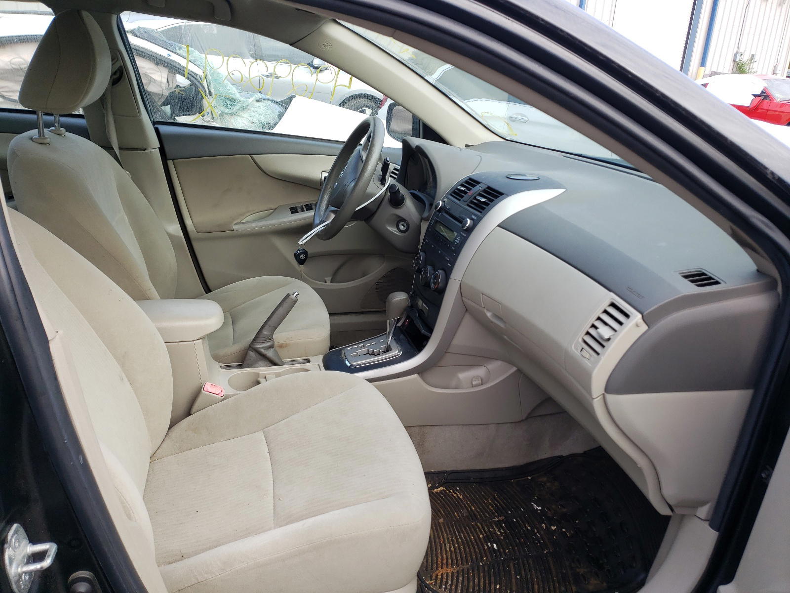 Photo 5 from auction – 2010 TOYOTA COROLLA BA with VIN 2T1BU4EE2AC308173