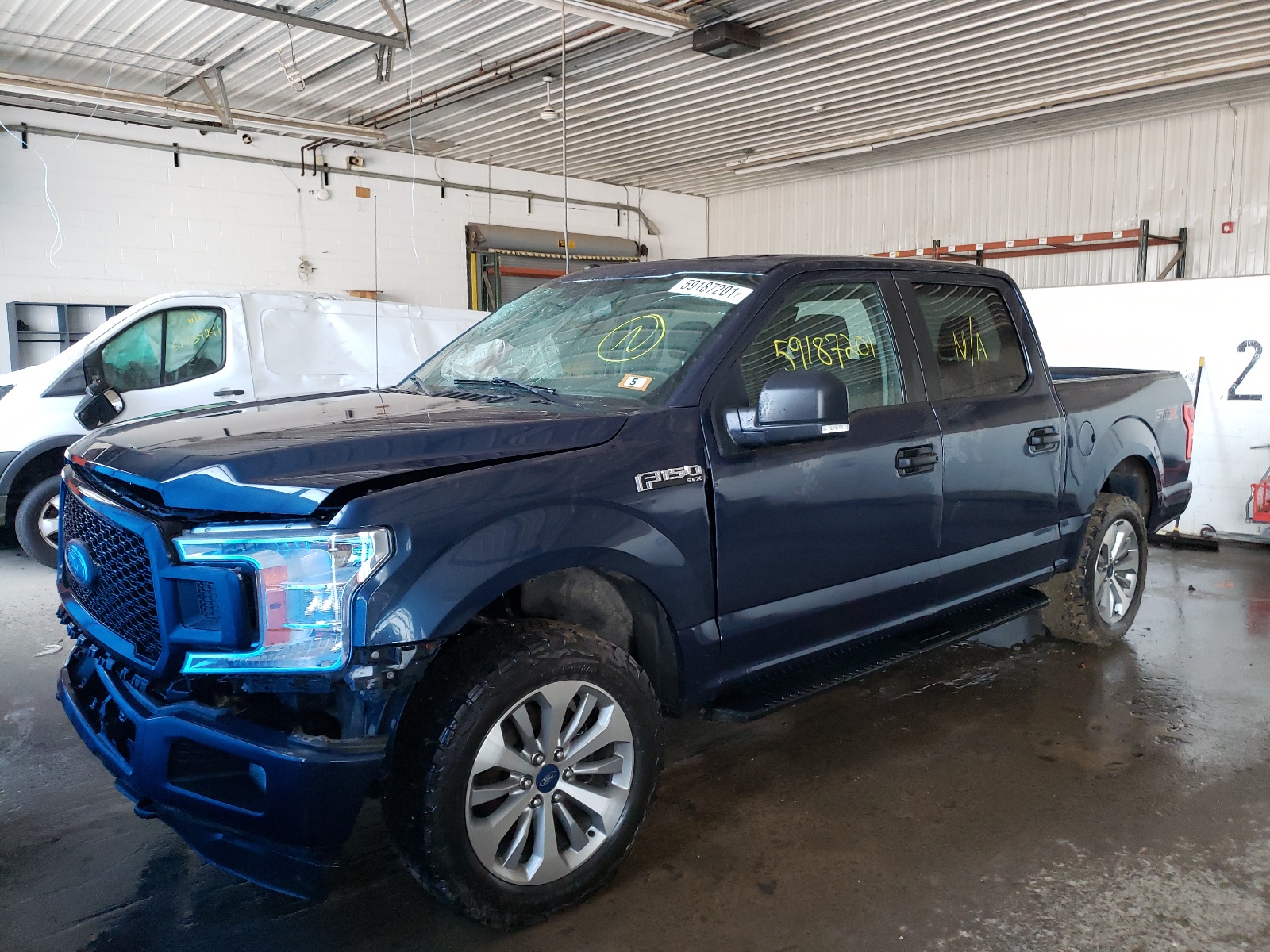 Zdjęcie 2 z aukcji – 2018 FORD F150 SUPER z VIN 1FTEW1EP2JFE53373