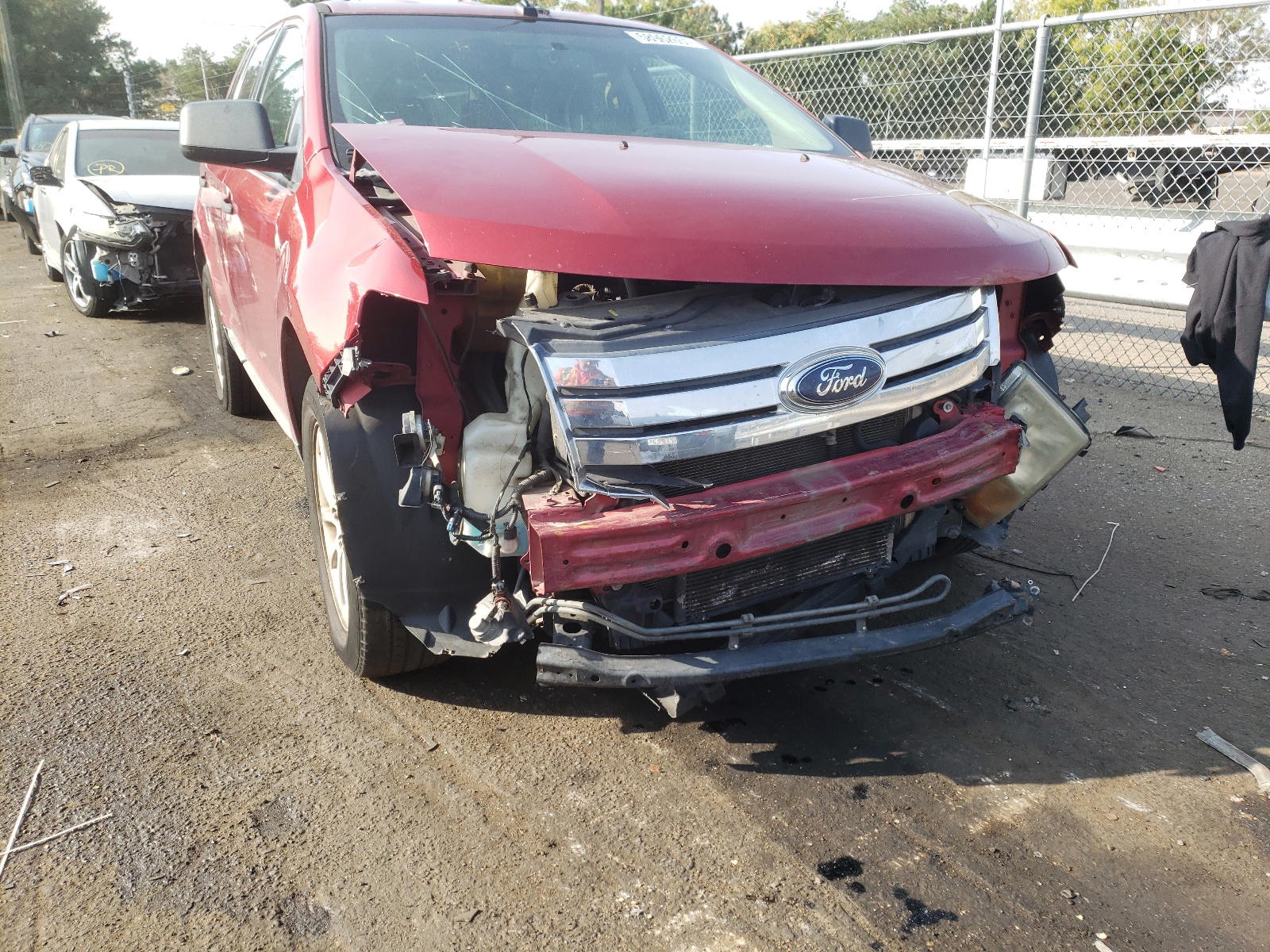 Photo 9 from auction – 2008 FORD EDGE SE with VIN 2FMDK46C18BB26152