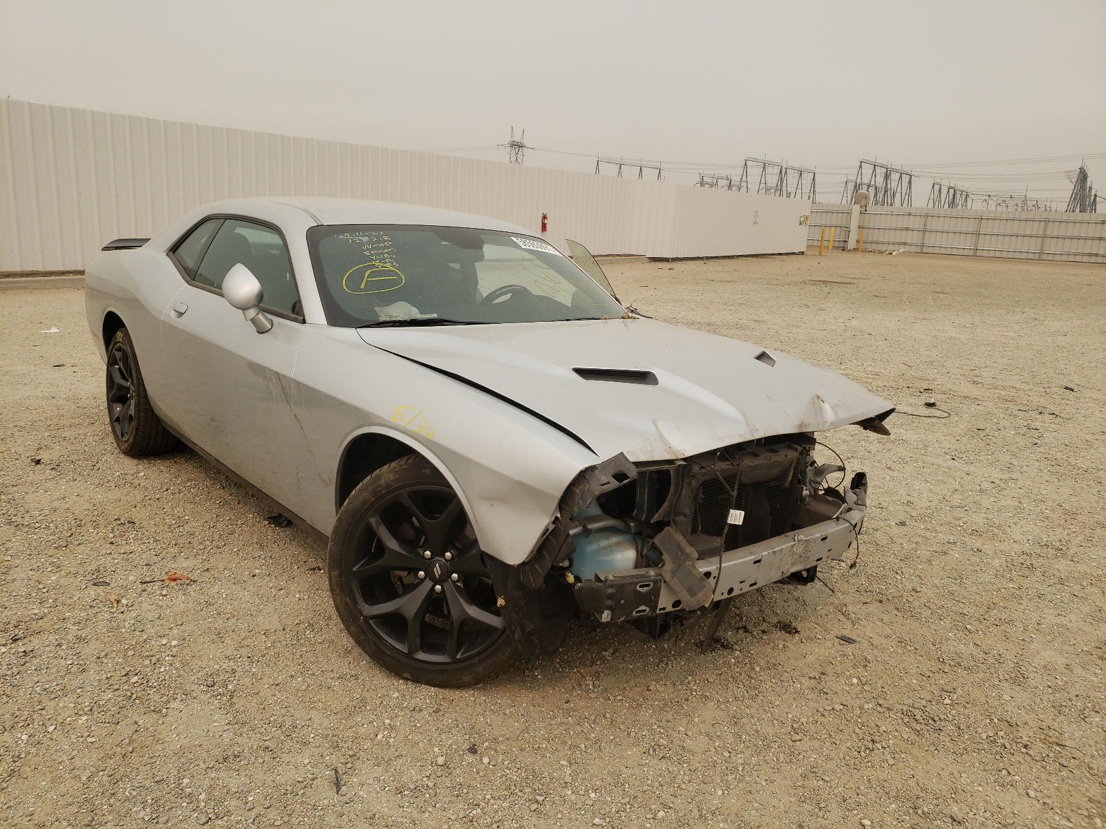 DODGE CHALLENGER 2020 with VIN 2C3CDZAG7LH235534 - Photo from auction