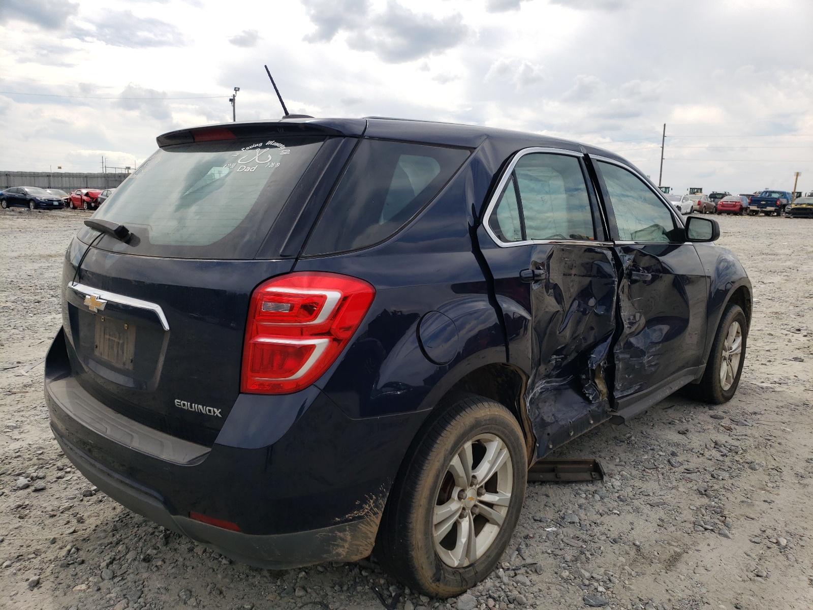 Photo 4 from auction – 2016 CHEVROLET EQUINOX LS with VIN 2GNALBEK0G1147023