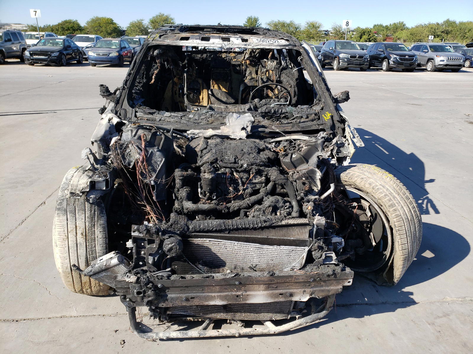 Photo 10 from auction – 2018 LAND ROVER RANGE ROVE with VIN SALYB2RX7JA727441