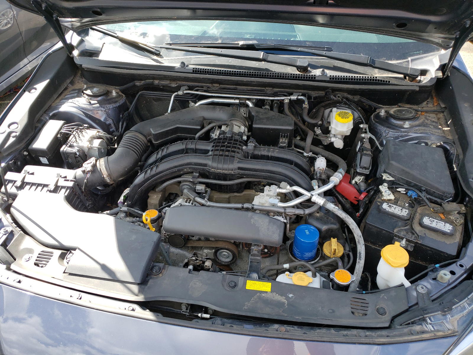 Photo 7 from auction – 2017 SUBARU IMPREZA PR with VIN 4S3GTAB67H3725795