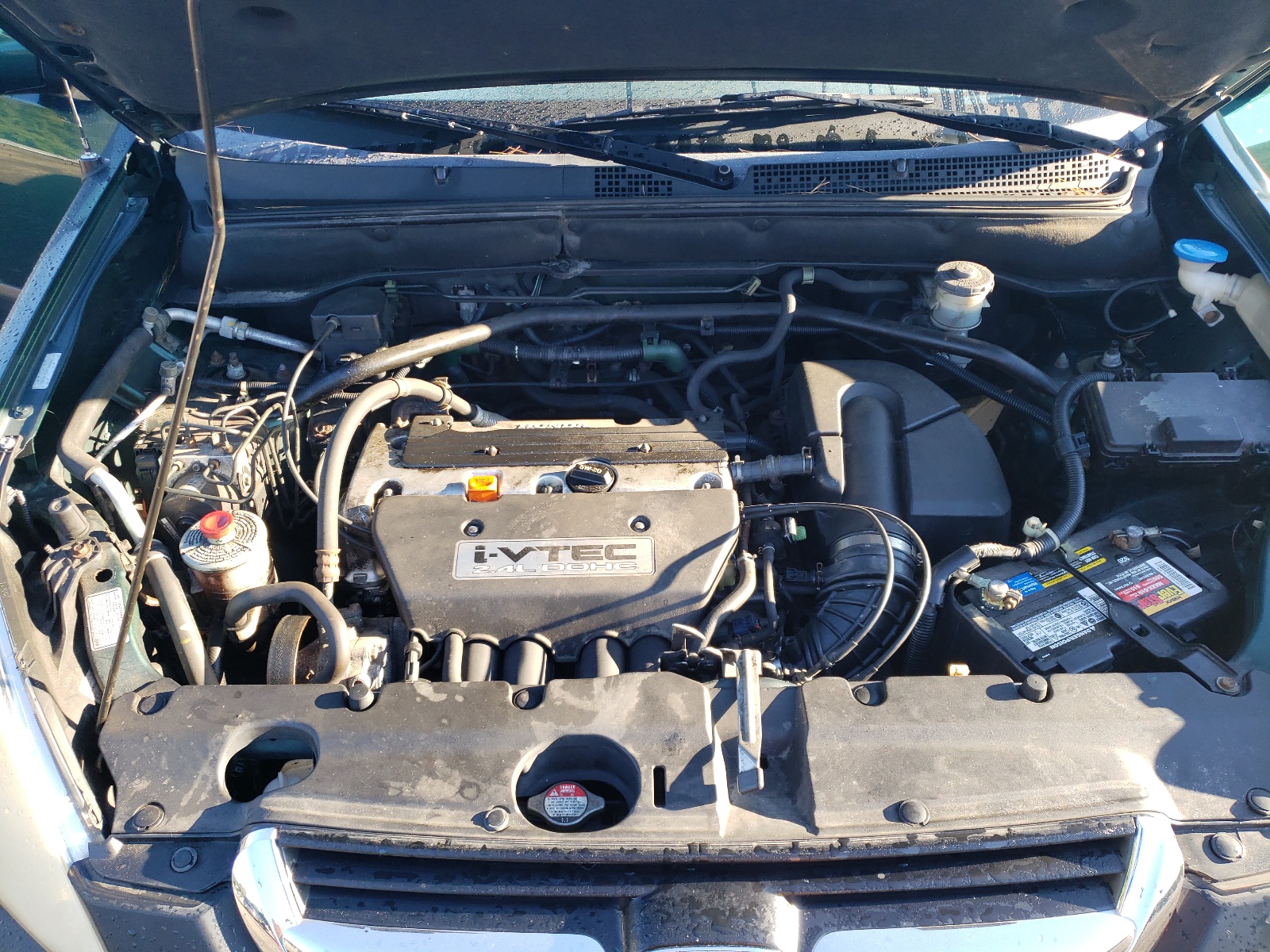 Photo 7 from auction – 2003 HONDA CR-V EX with VIN SHSRD78823U152102