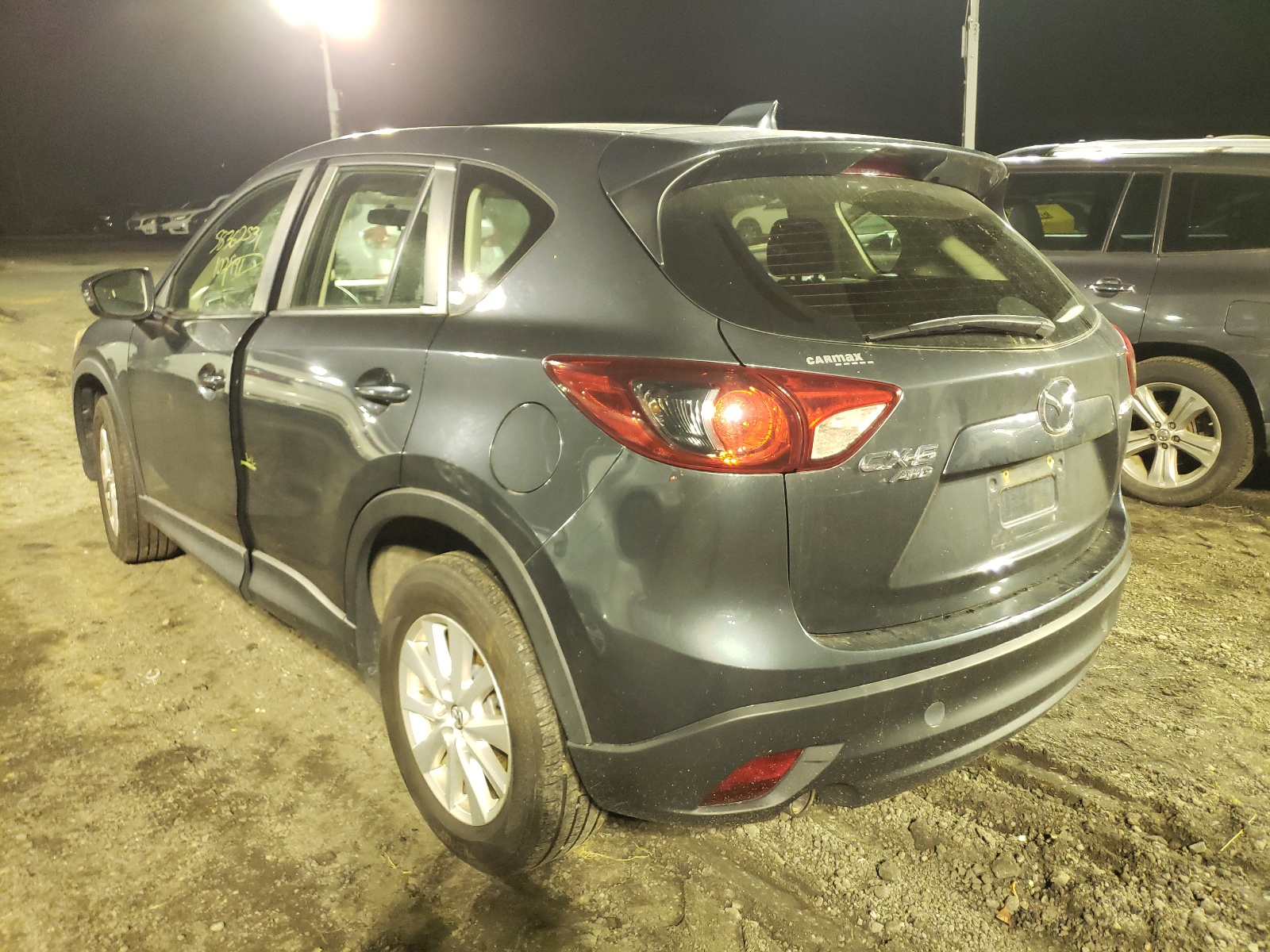 Photo 3 from auction – 2013 MAZDA CX-5 SPORT with VIN JM3KE4BE7D0160920