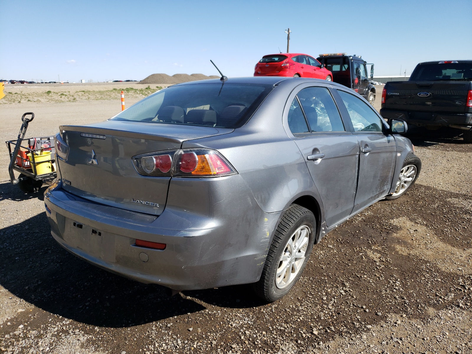 Photo 4 from auction – 2013 MITSUBISHI LANCER SE with VIN JA32V2FW7DU602666