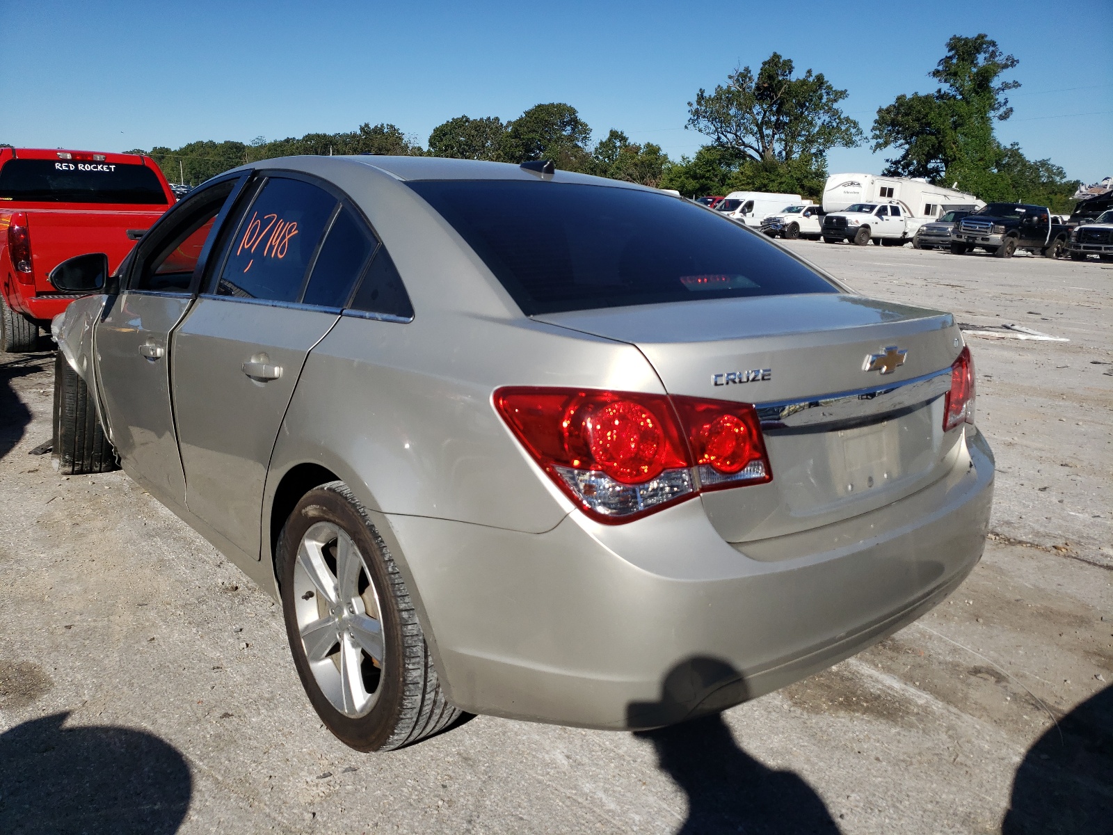 Photo 3 from auction – 2014 CHEVROLET CRUZE LT with VIN 1G1PE5SB4E7245094