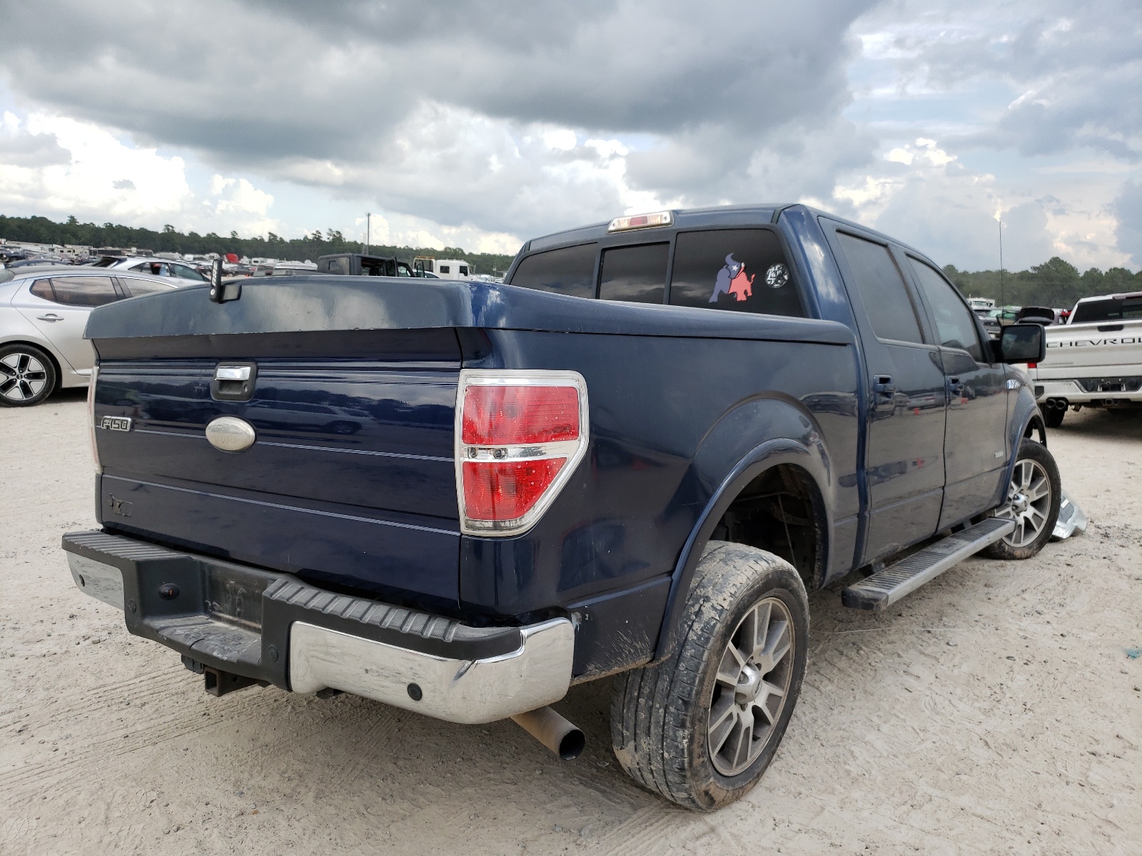 Photo 4 from auction – 2014 FORD F150 SUPER with VIN 1FTFW1CT4EKF20394
