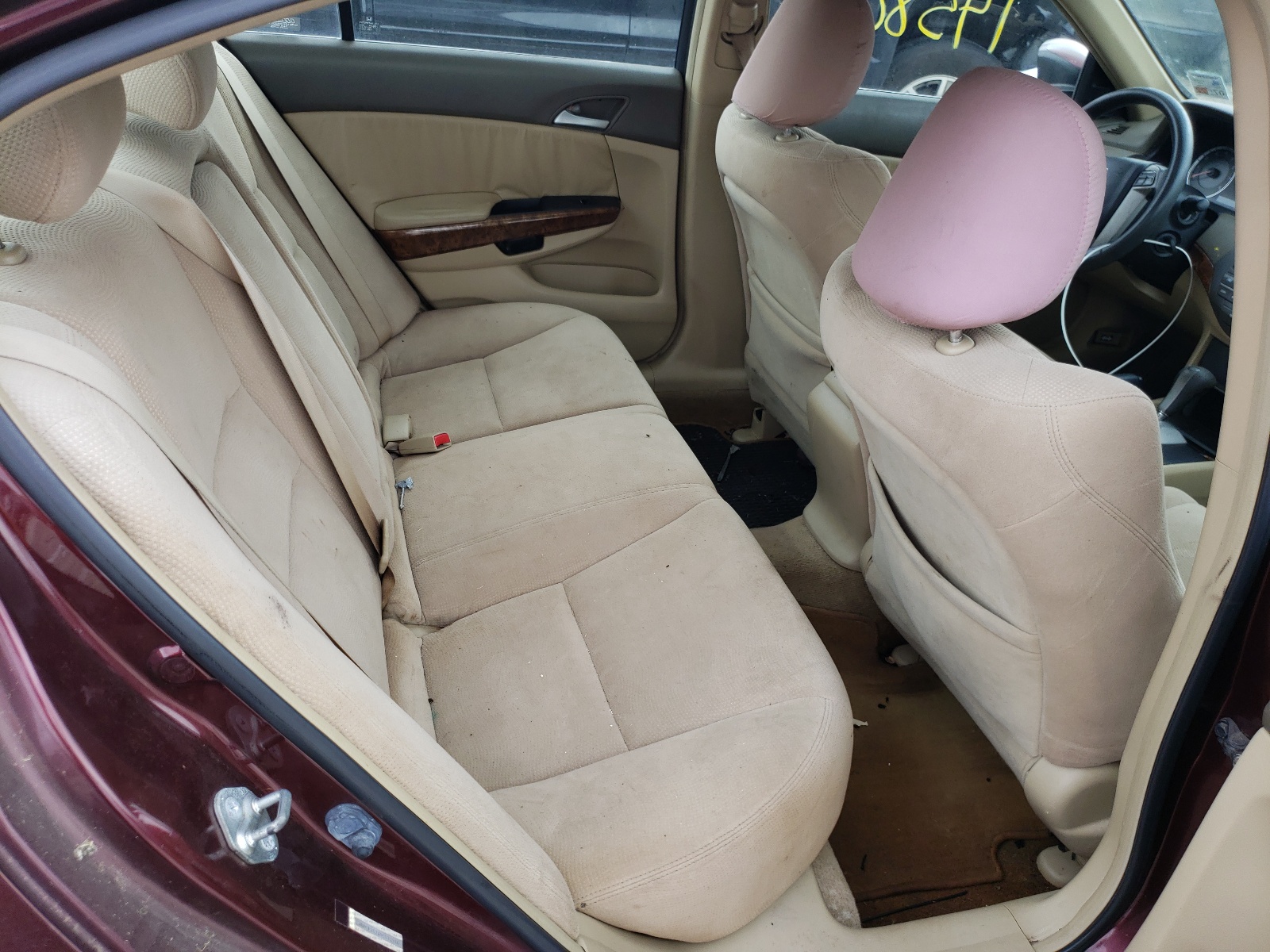 Photo 6 from auction – 2008 HONDA ACCORD EX with VIN JHMCP26748C031916