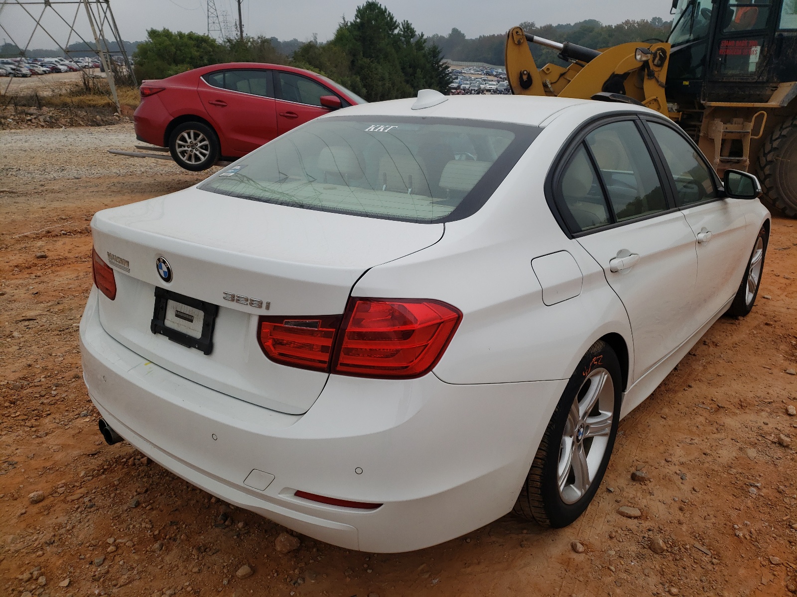 Zdjęcie 4 z aukcji – 2015 BMW 328 I z VIN WBA3A5G56FNS84817