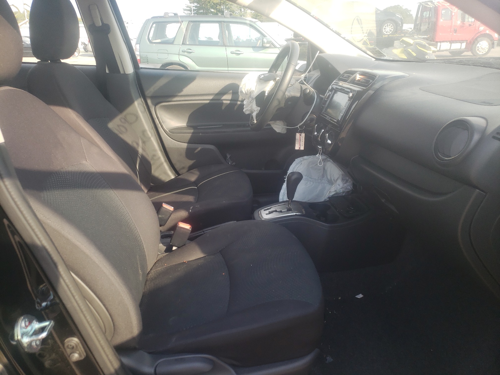 Photo 5 from auction – 2018 MITSUBISHI MIRAGE G4 with VIN ML32F3FJXJHF10163