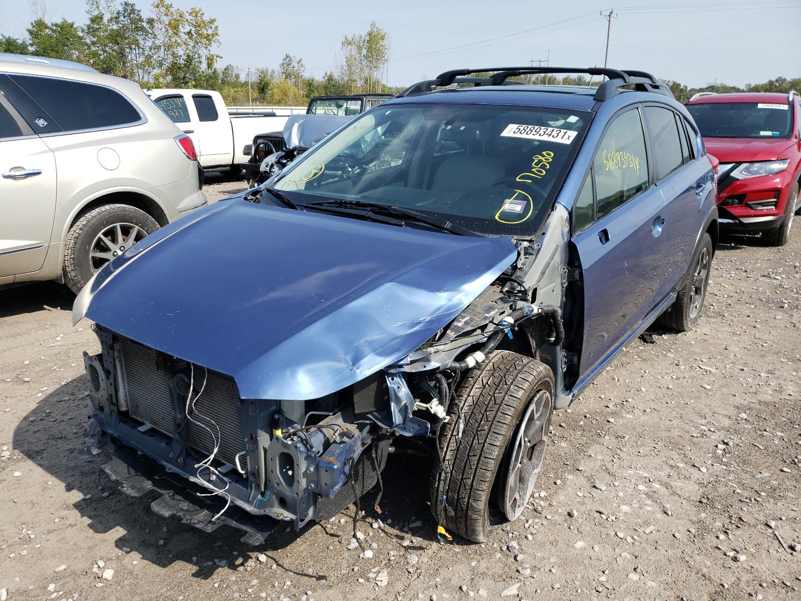 Photo 2 from auction – 2014 SUBARU XV CROSSTR with VIN JF2GPAKC9EH312724