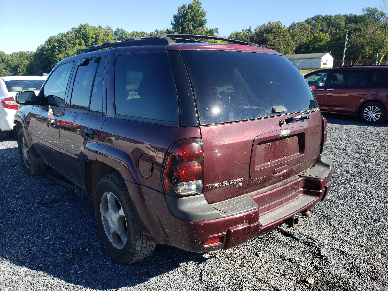 Photo 3 from auction – 2006 CHEVROLET TRAILBLAZE with VIN 1GNDT13S162356635