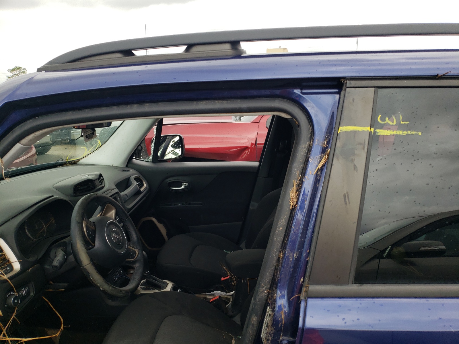 Photo 9 from auction – 2016 JEEP RENEGADE L with VIN ZACCJABT5GPC95589