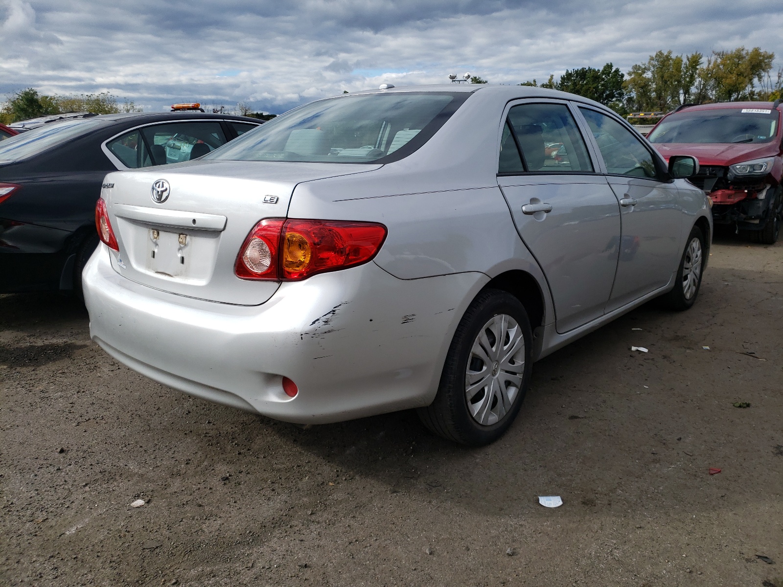 Photo 4 from auction – 2010 TOYOTA COROLLA BA with VIN 1NXBU4EE6AZ314671