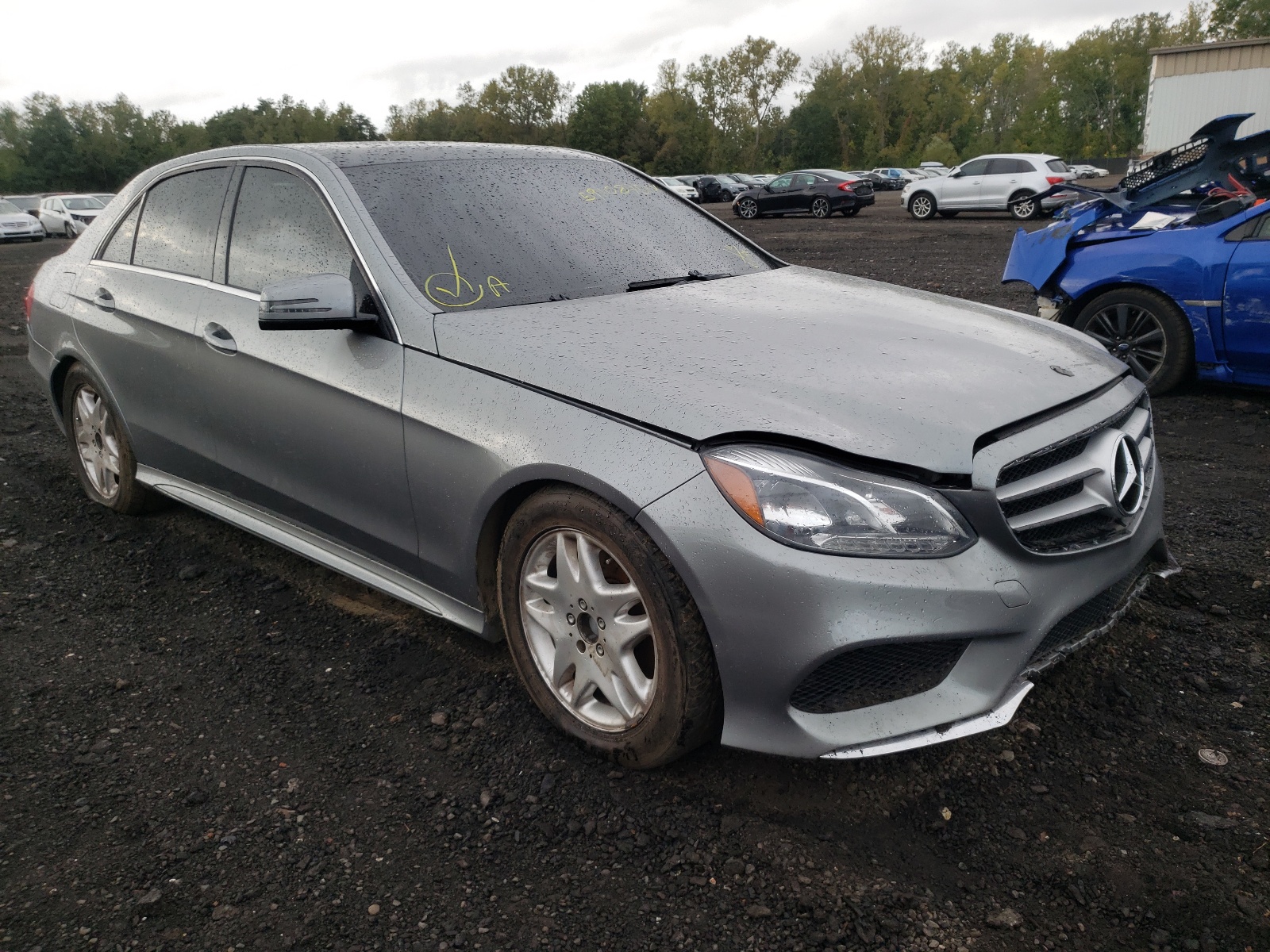 Photo 1 from auction – 2014 MERCEDES-BENZ E 350 4MAT with VIN WDDHF8JB6EA908542