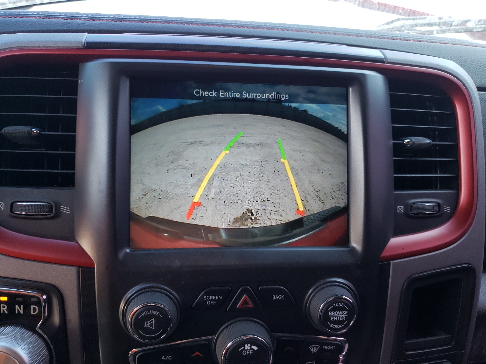 Photo 9 from auction – 2016 RAM 1500 REBEL with VIN 1C6RR7YT7GS375507