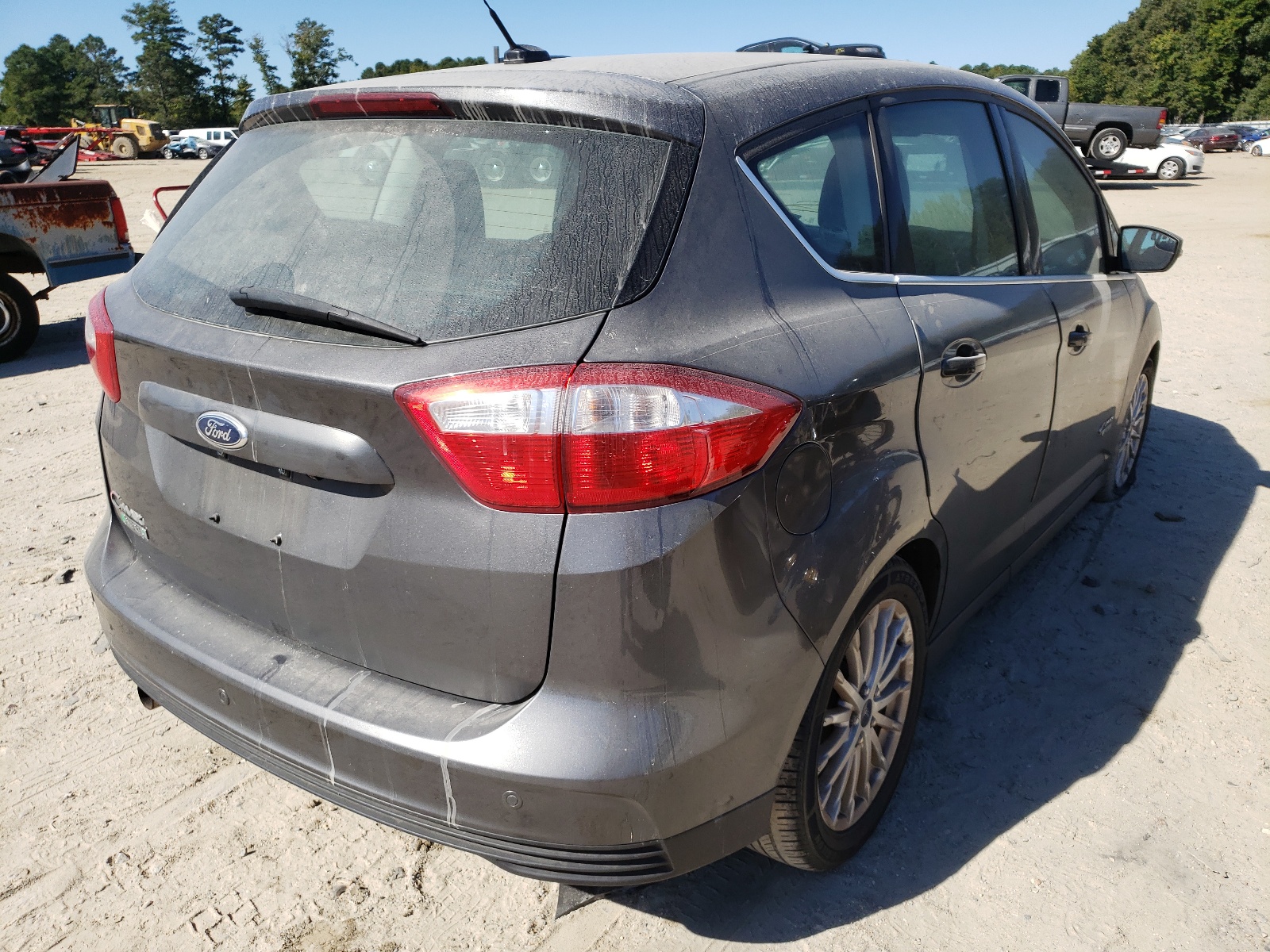 Zdjęcie 4 z aukcji – 2015 FORD C-MAX PREM z VIN 1FADP5CU0FL108527